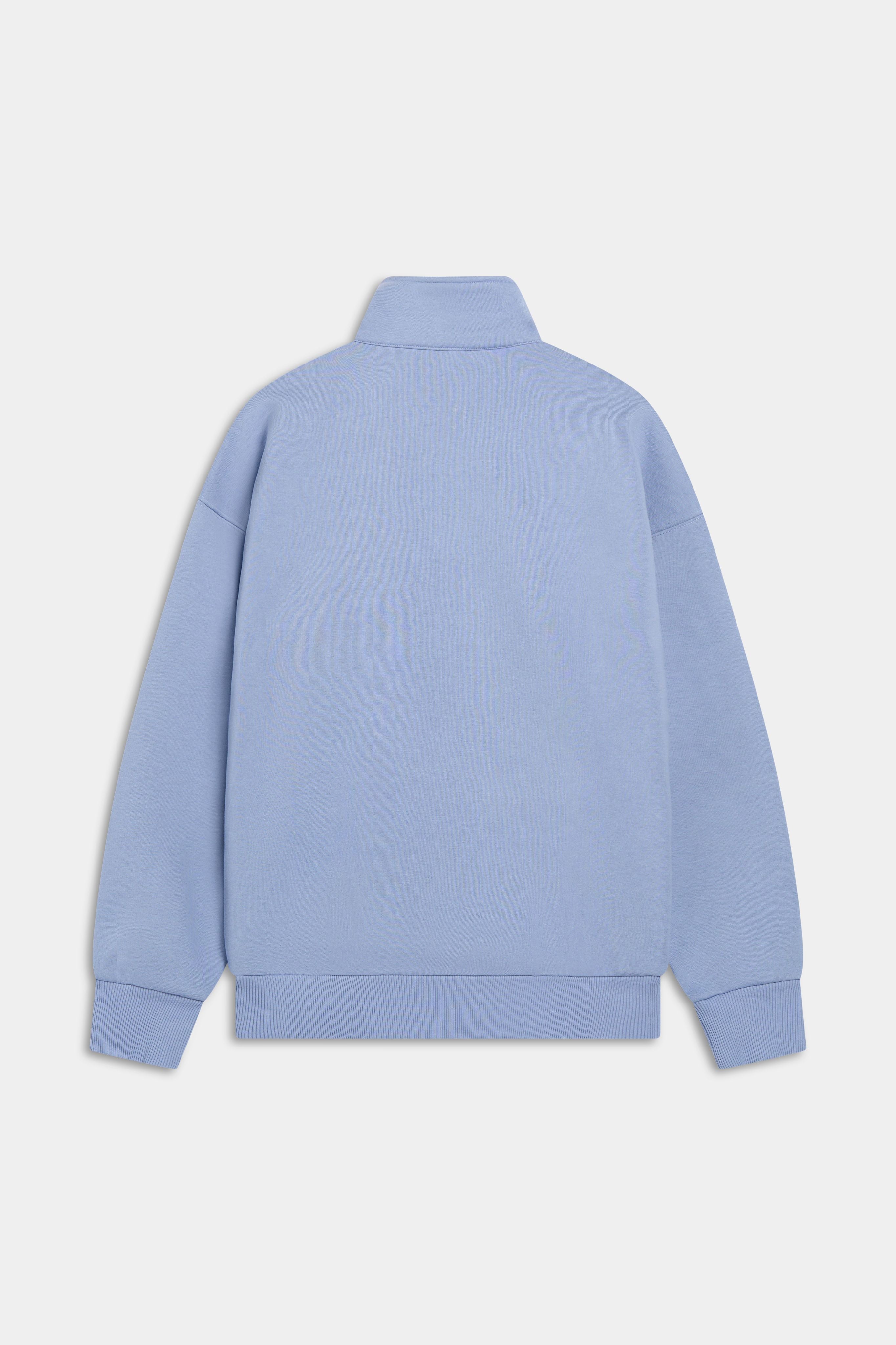 M. 1/4 Zip - Vintage Blue