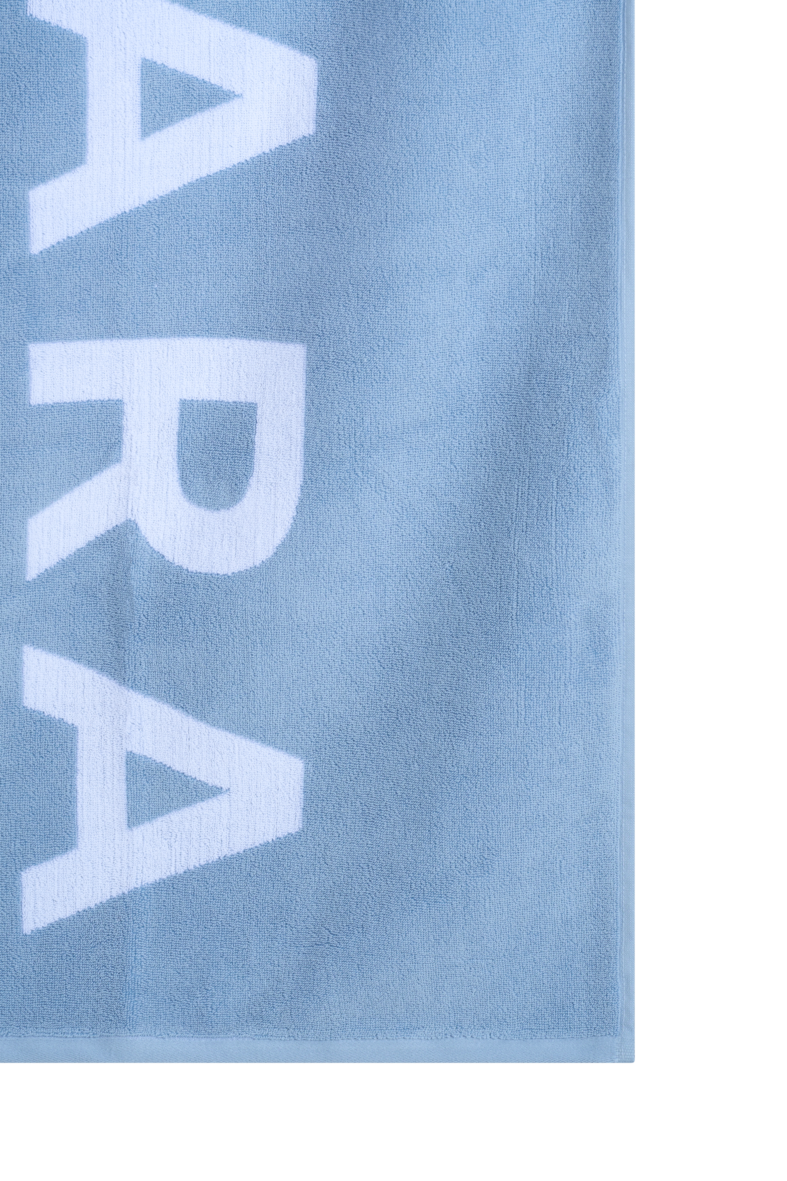 Beach Towel Vintage Blue 150x90