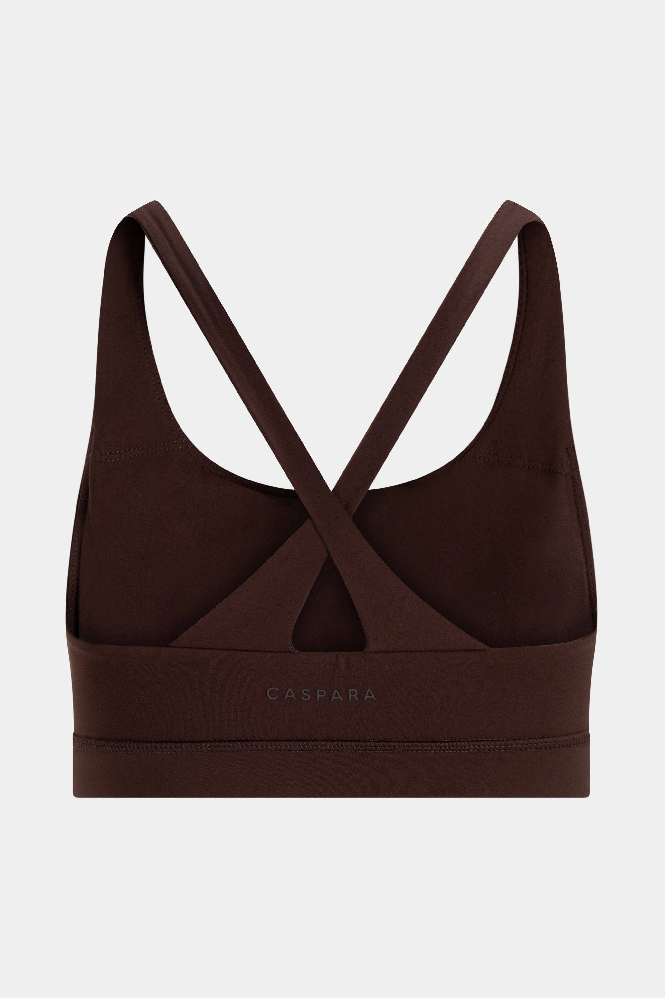 Cloudform® Crossback Sports Bra - Espresso