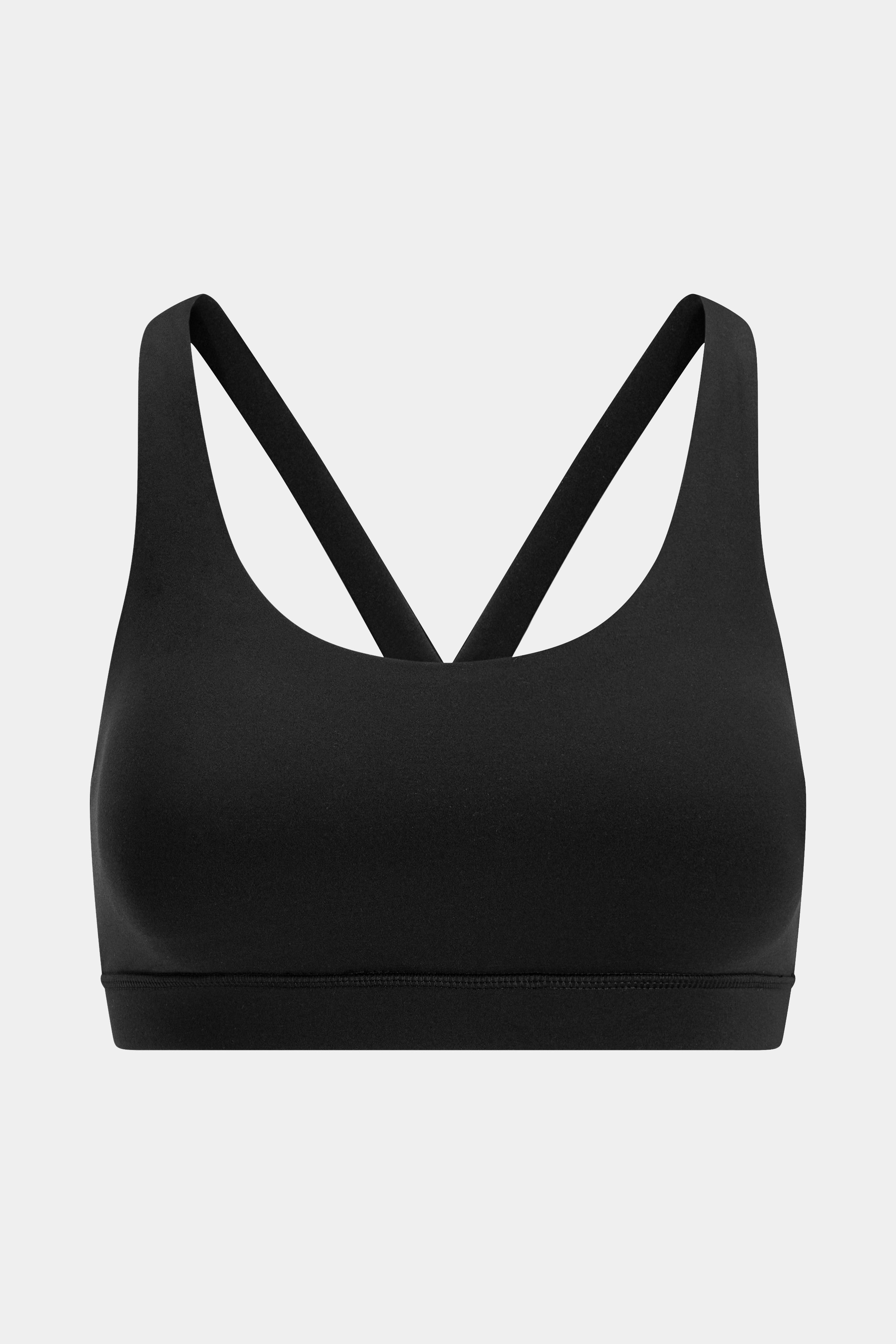 Cloudform® Crossback Sports Bra - Black