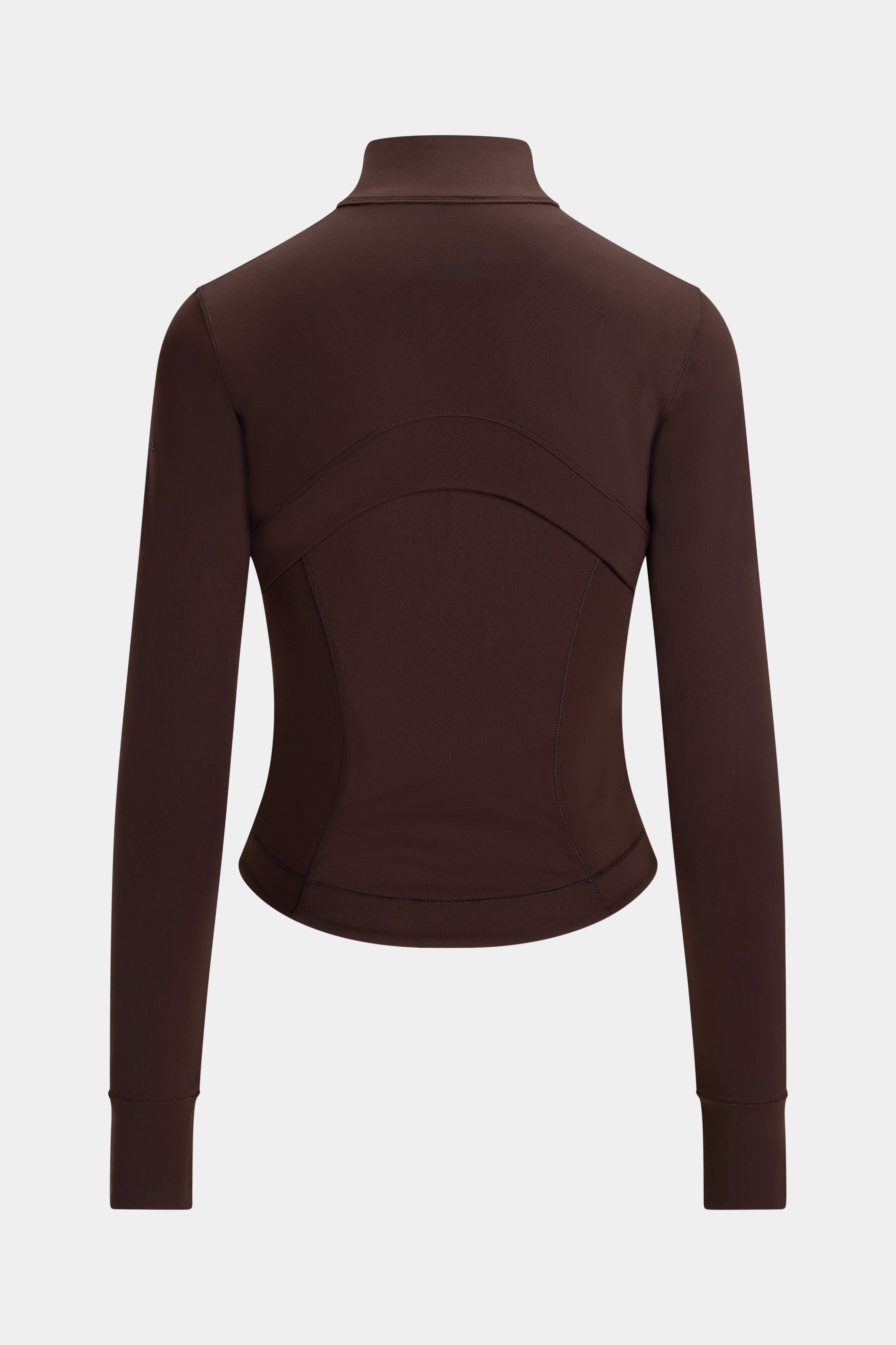 Sculptluxe® Zip Jacket - Espresso