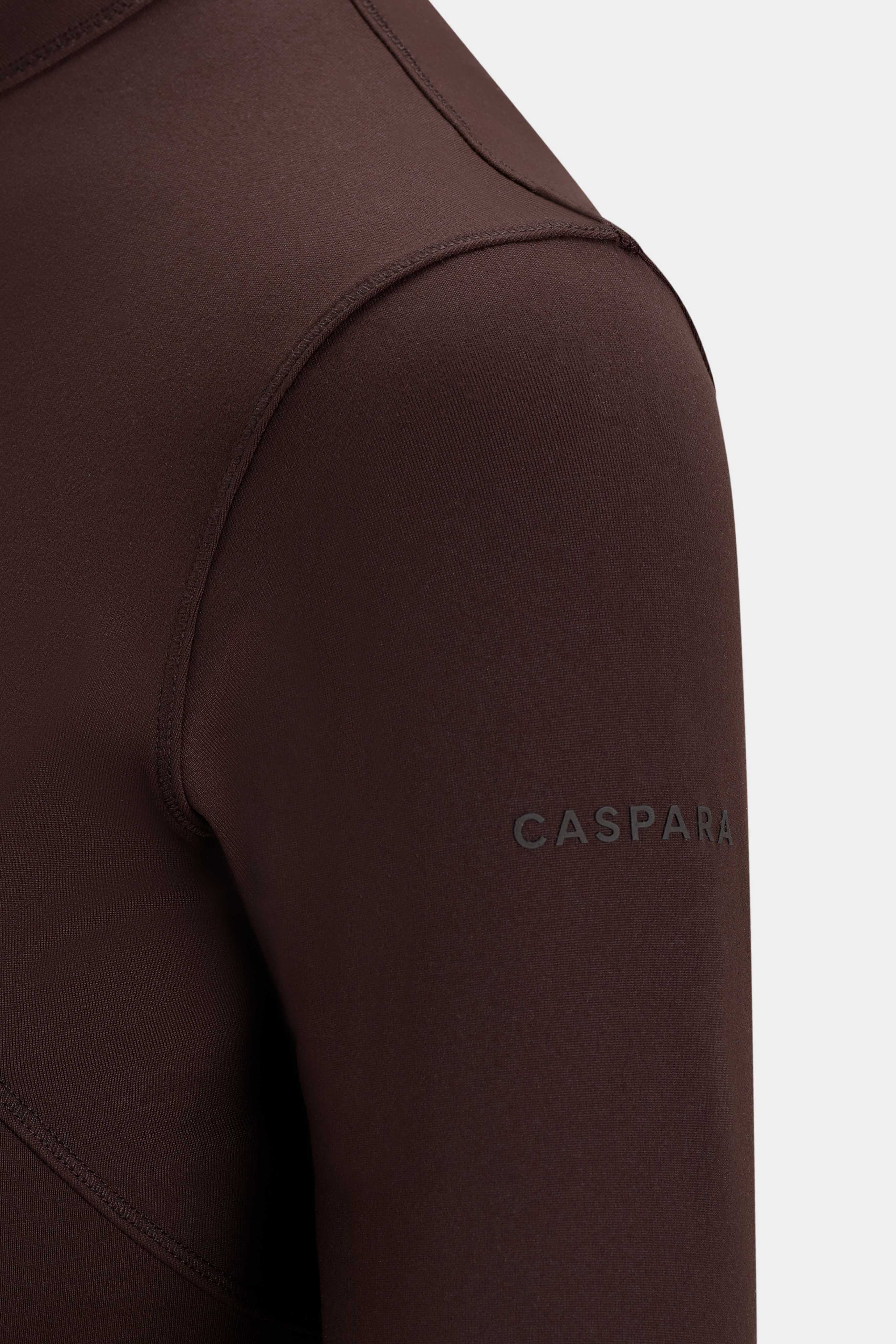 Sculptluxe® Zip Jacket - Espresso