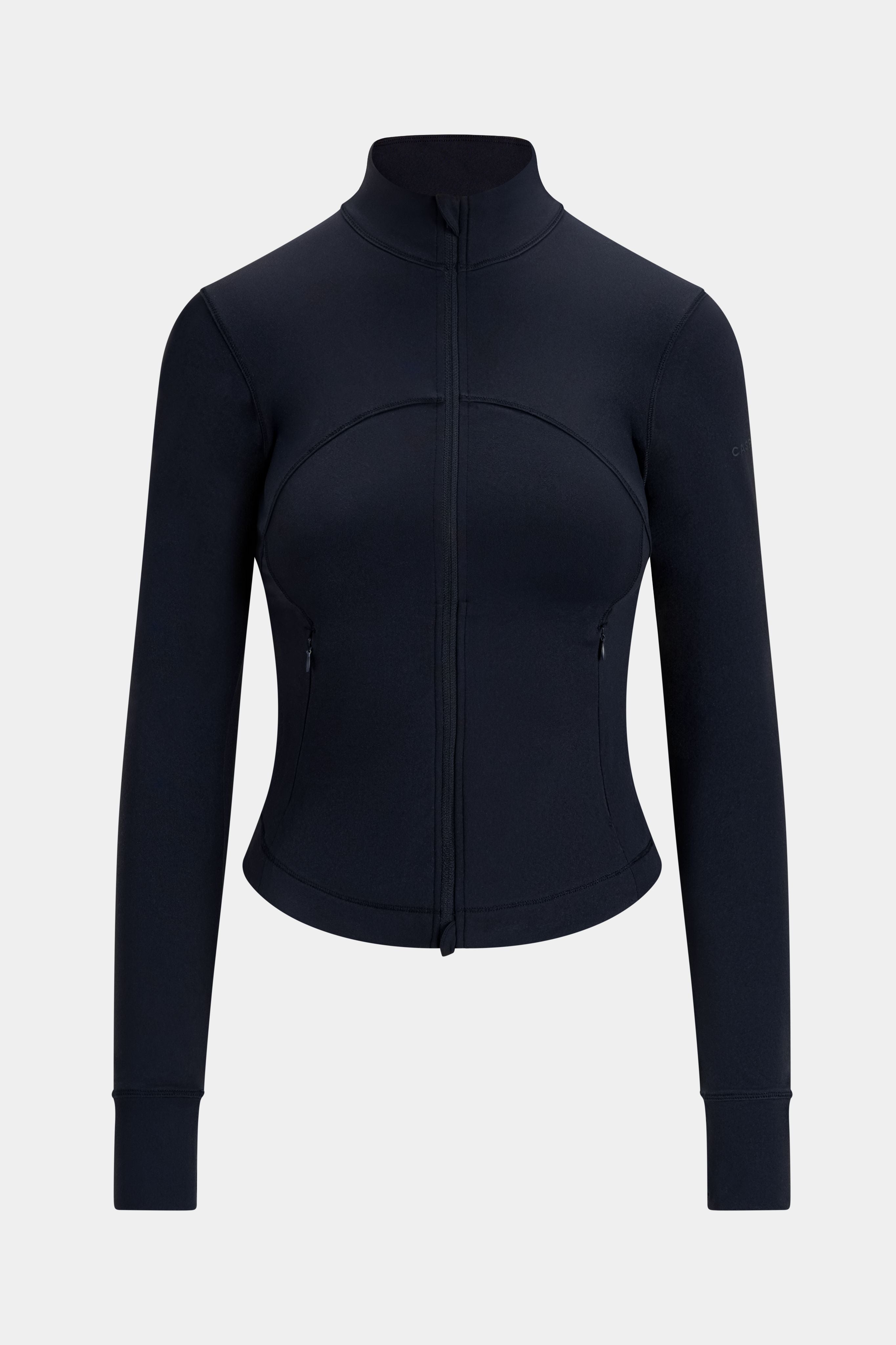 Sculptluxe® Zip Jacket - Black