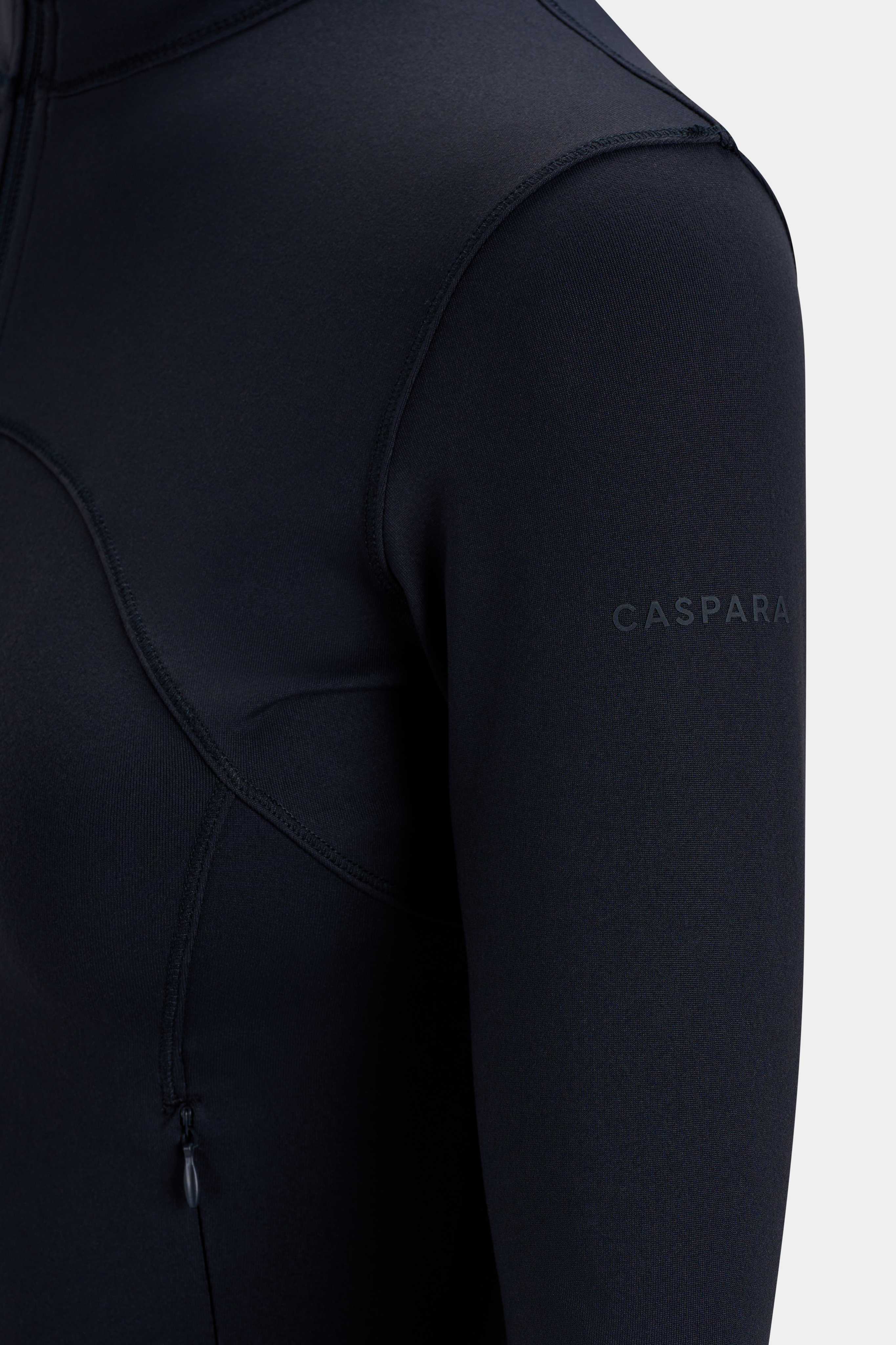 Sculptluxe® Zip Jacket - Black