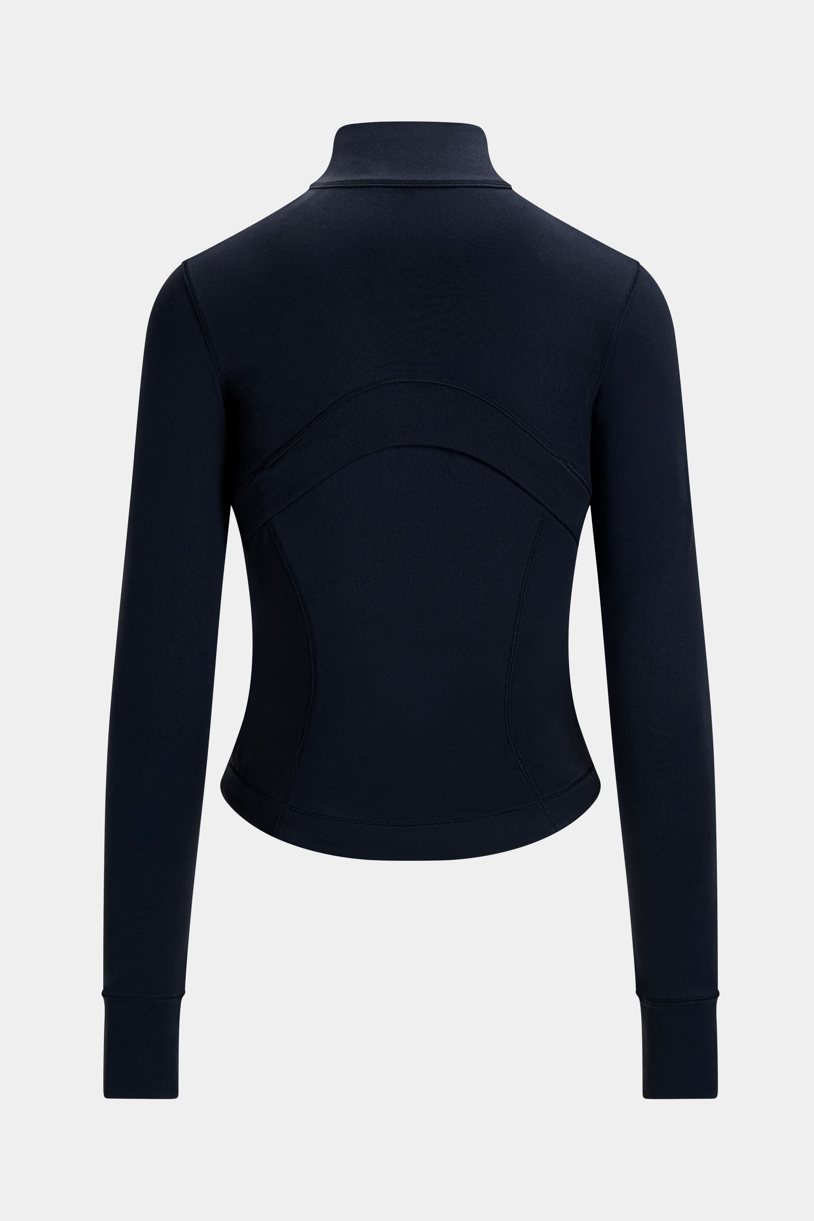 Sculptluxe® Zip Jacket - Black