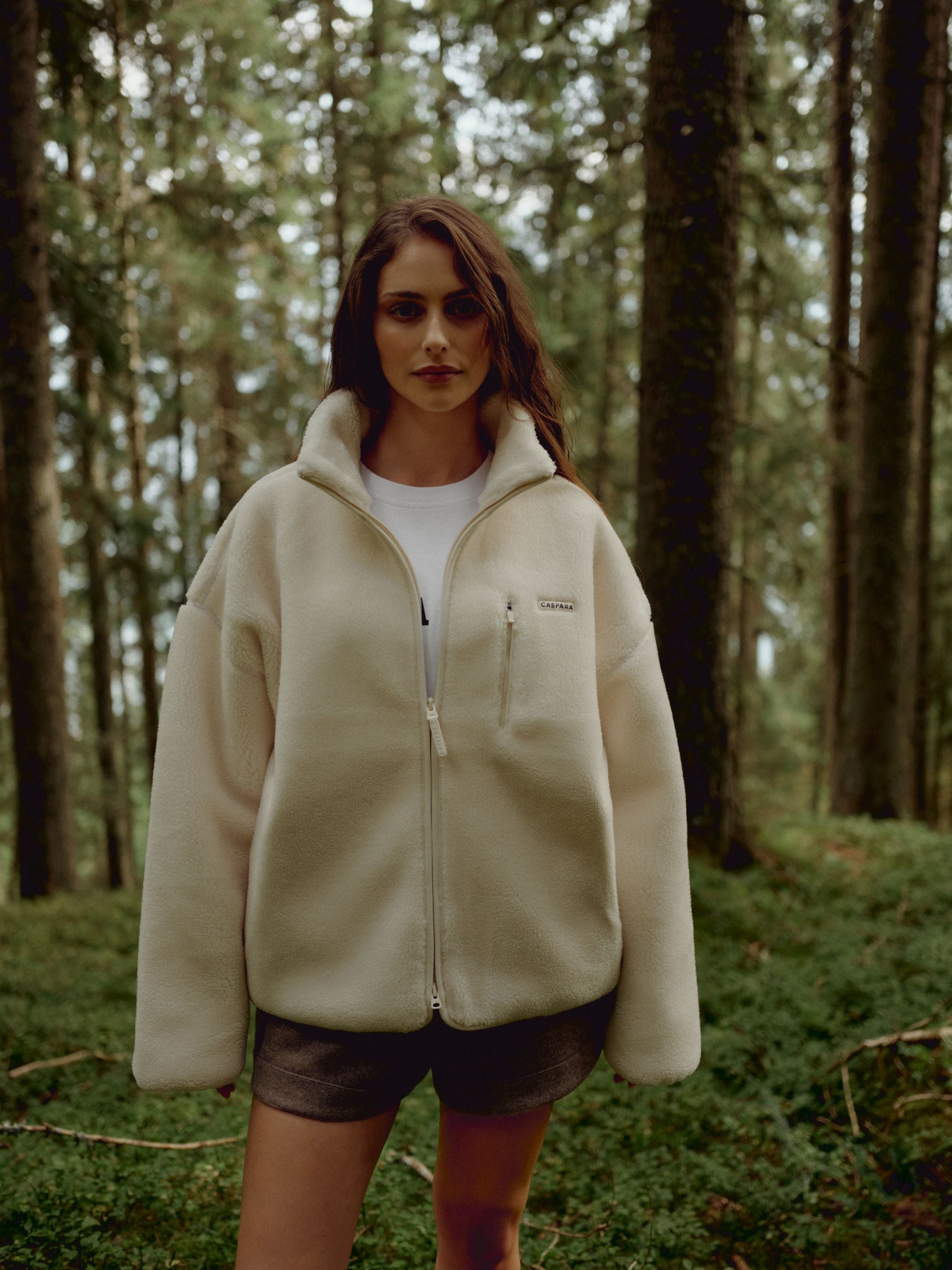 W. Cloudfleece™ Jacket - Creme