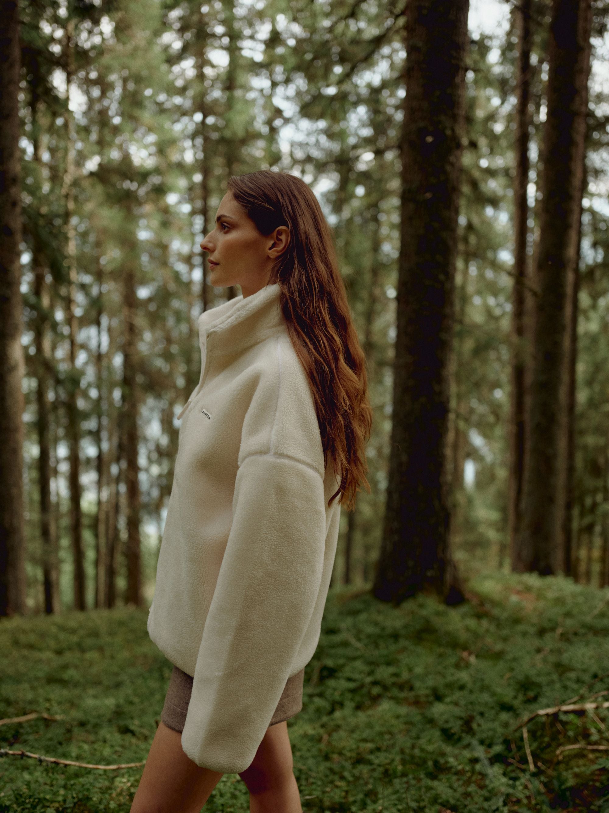 W. Cloudfleece™ Jacket - Creme