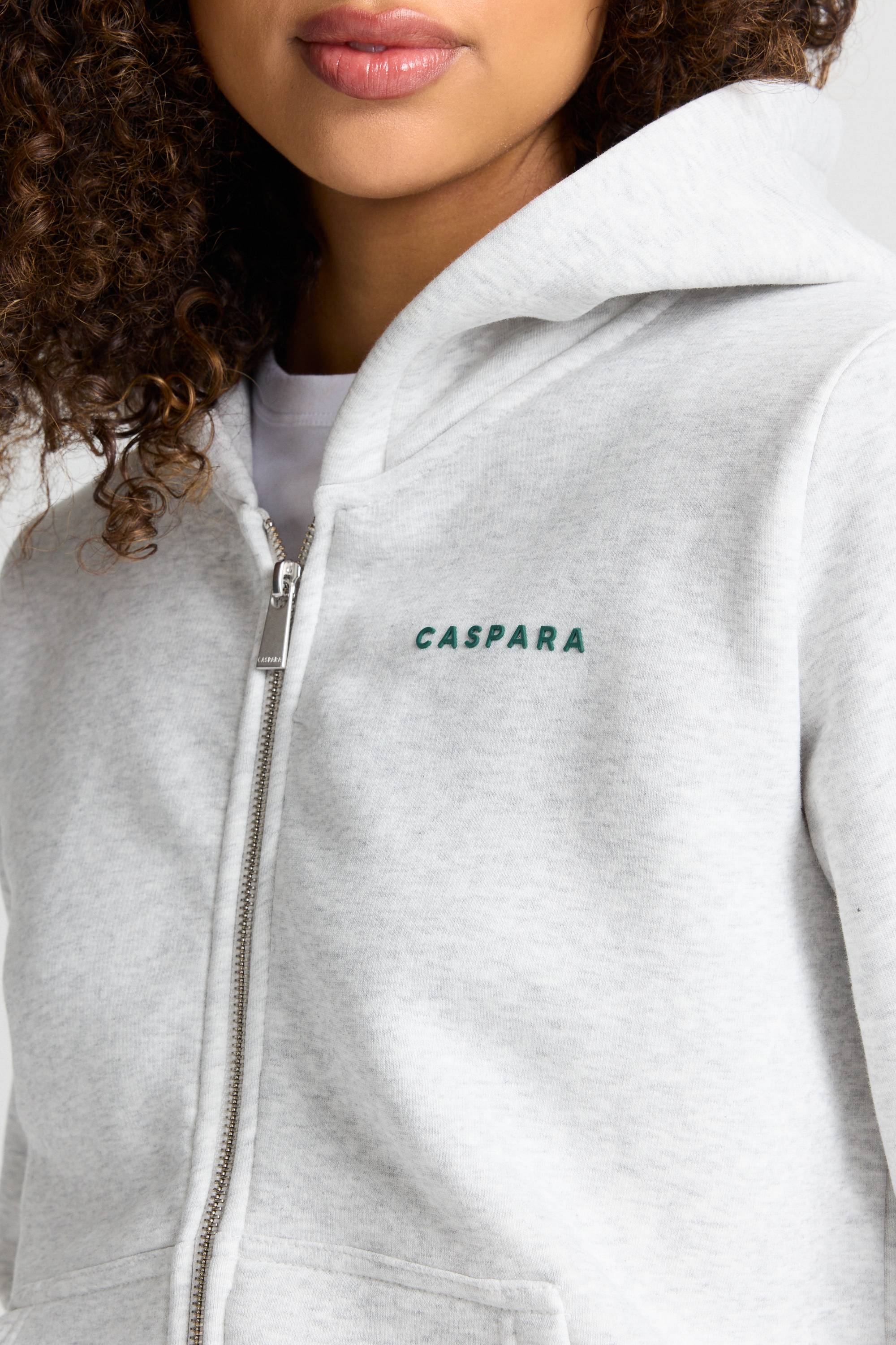W. Cosmo Zip Hoodie - Grey melange