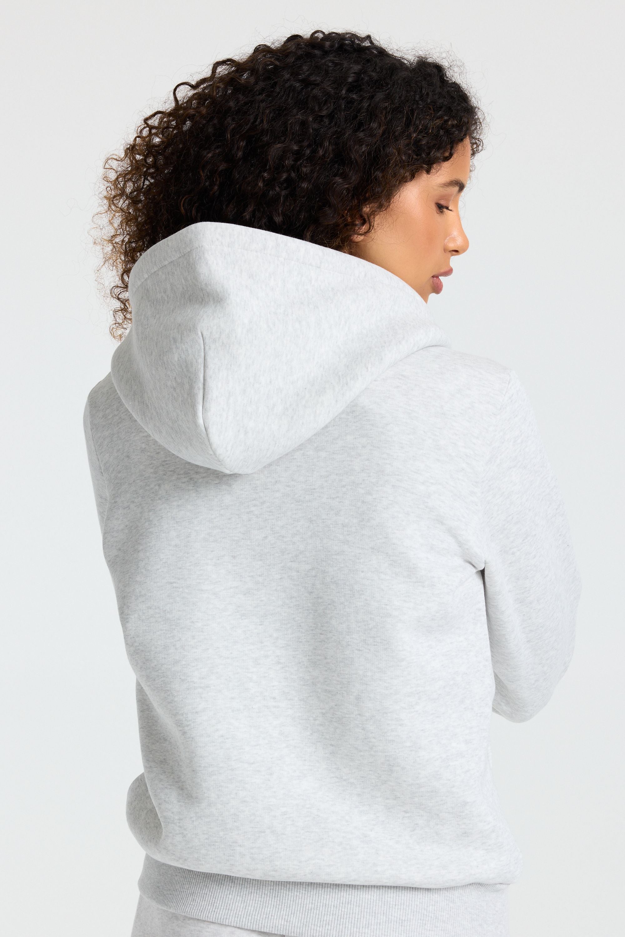 W. Cosmo Zip Hoodie - Grey melange