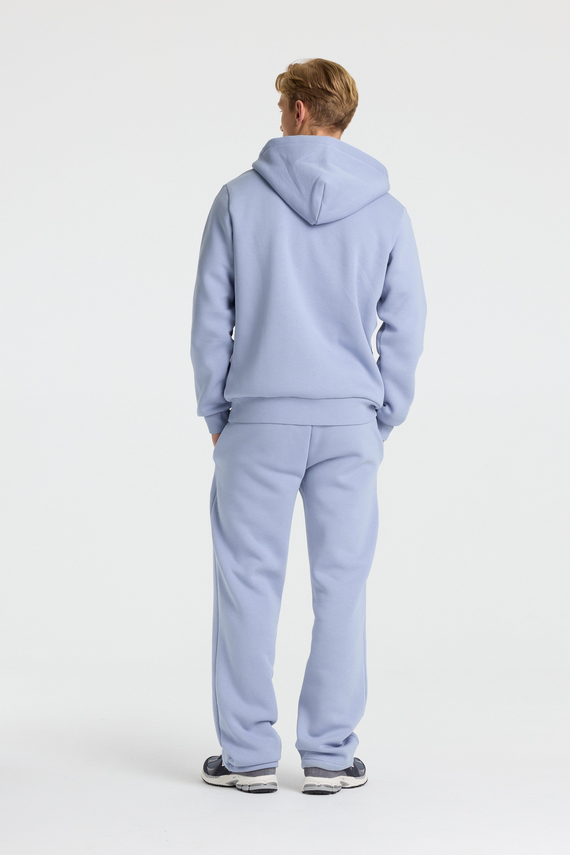 M. All-Star Zip Hoodie - Vintage Blue