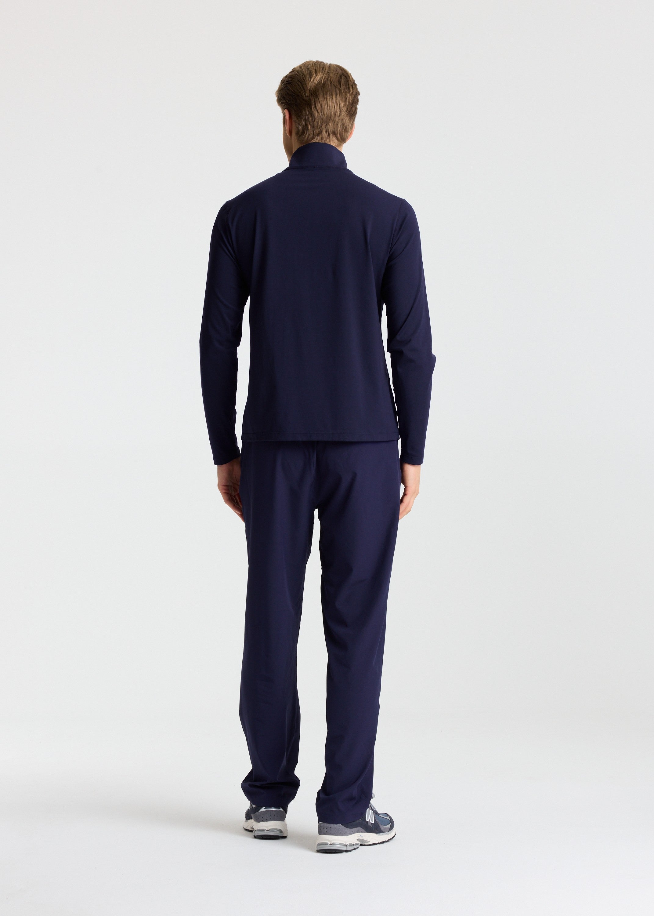 M. Prime Core Half Zip - Navy