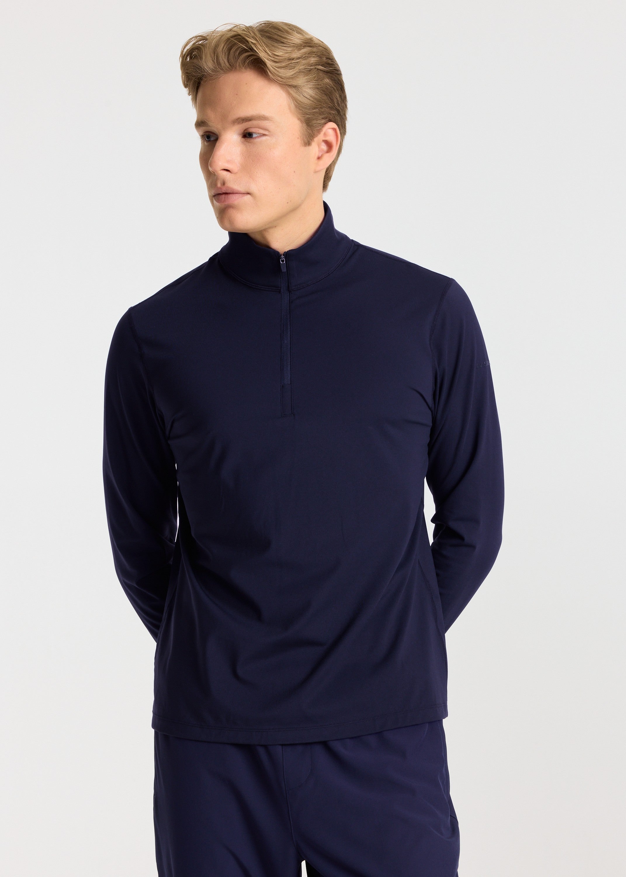 M. Prime Core Half Zip - Navy