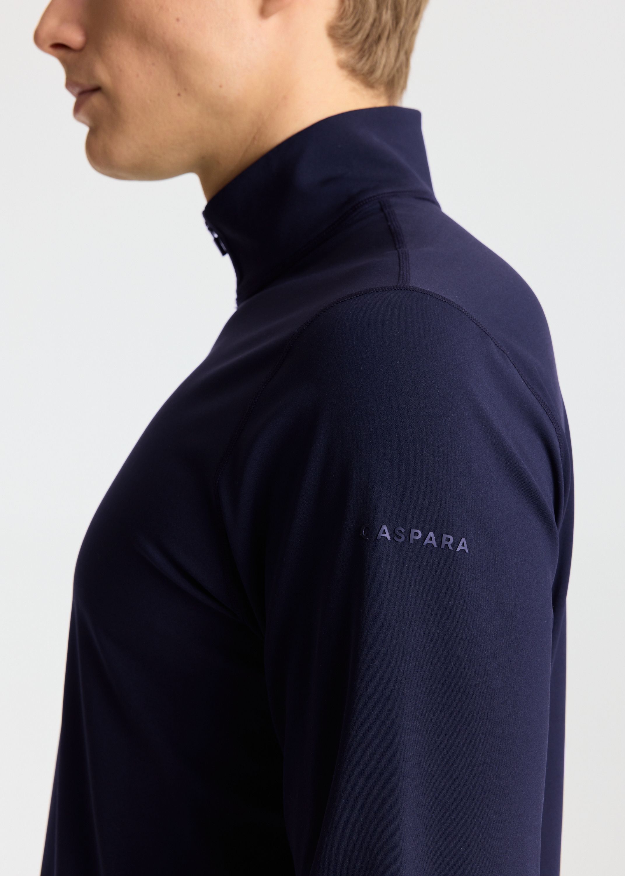 M. Prime Core Half Zip - Navy