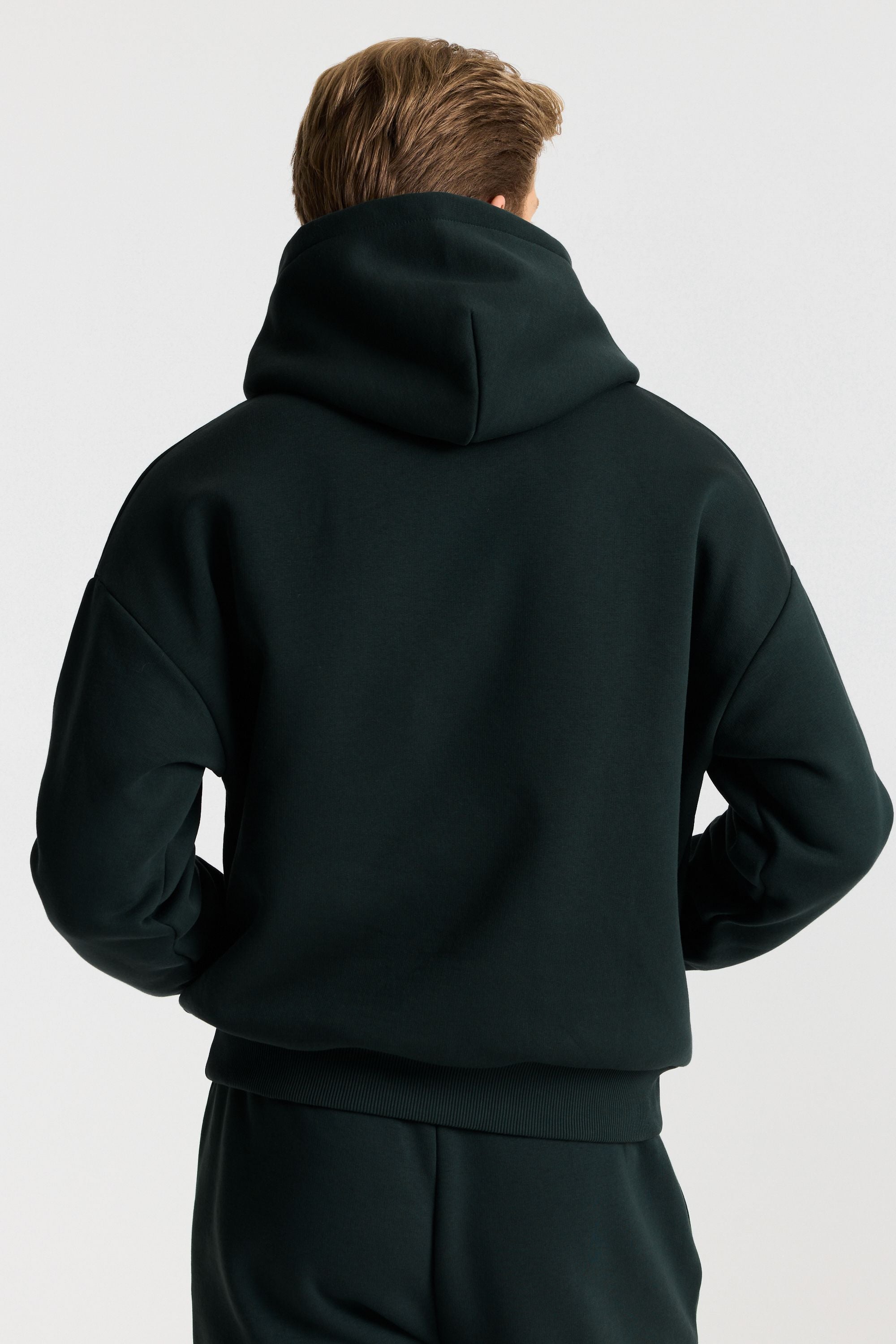 M. Pollux Hoodie - Green