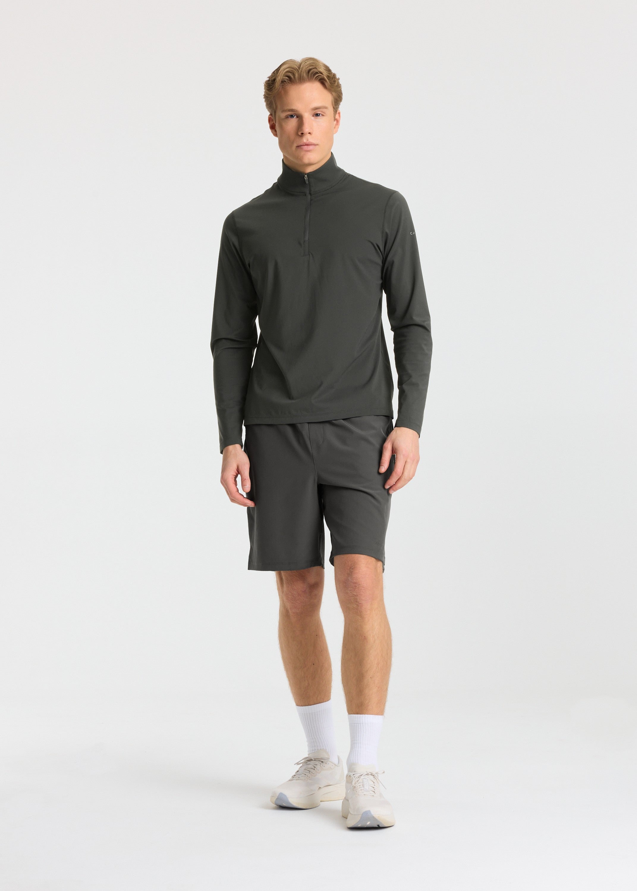 M. Prime Core Shorts 8" - Olive Green