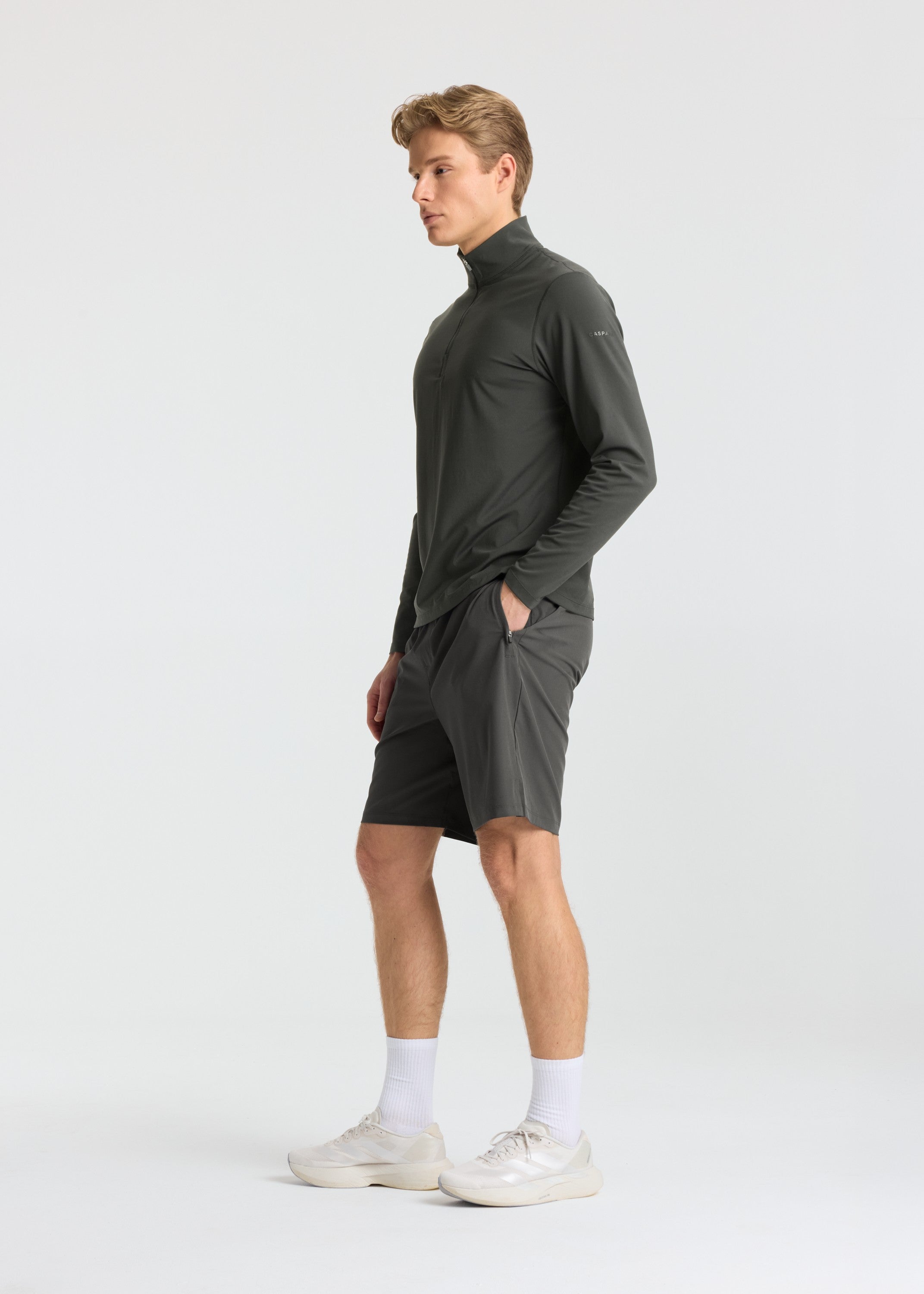 M. Prime Core Shorts 8" - Olive Green