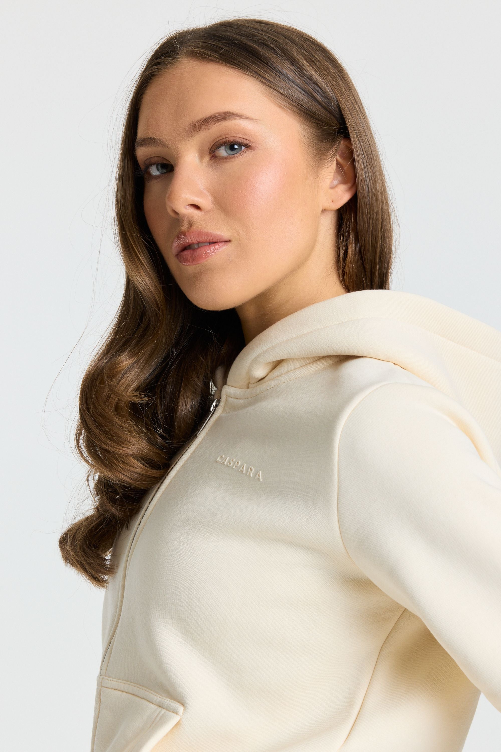 W. Pollux Hoodie - Creme