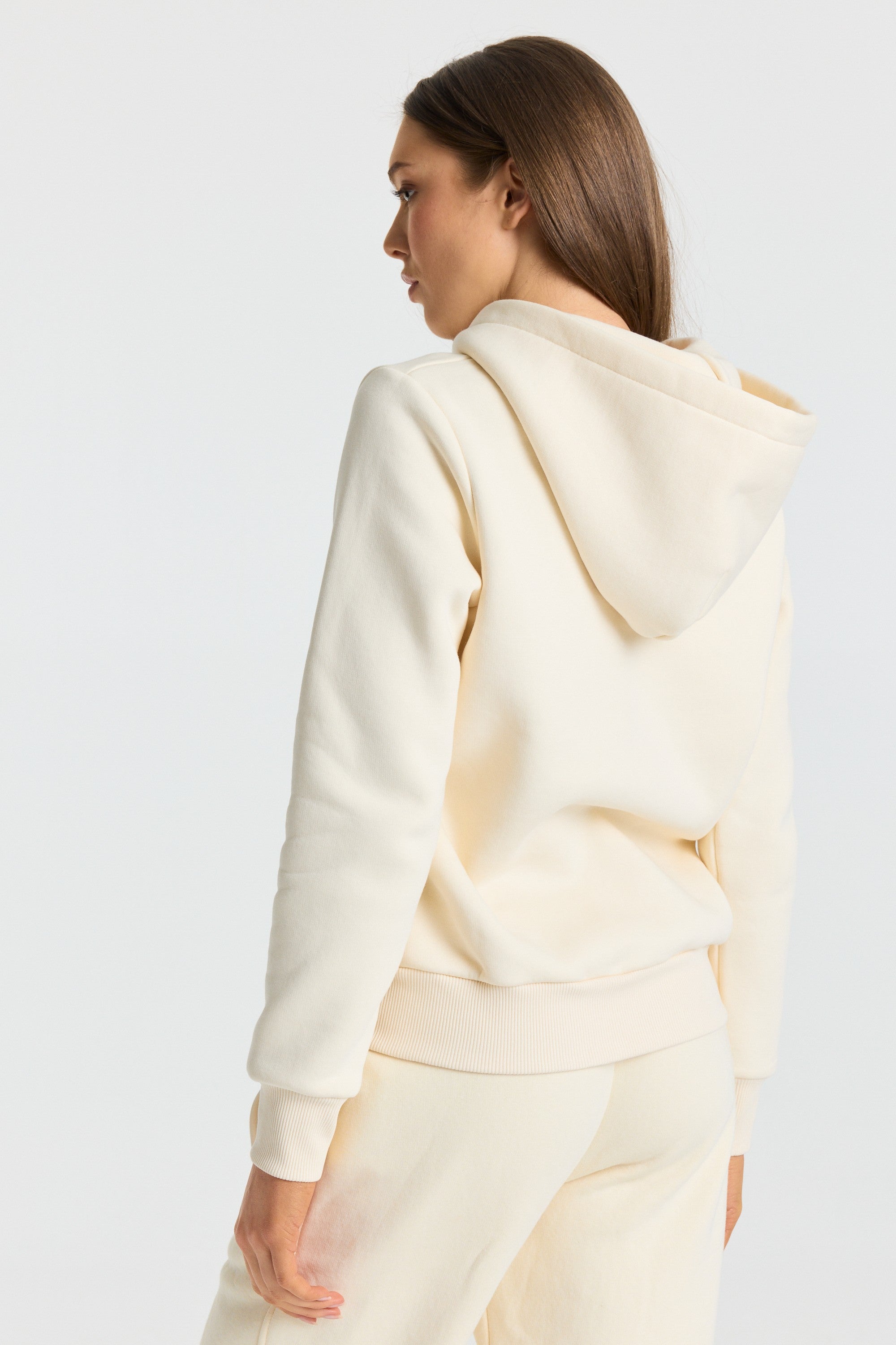 W. Pollux Hoodie - Creme
