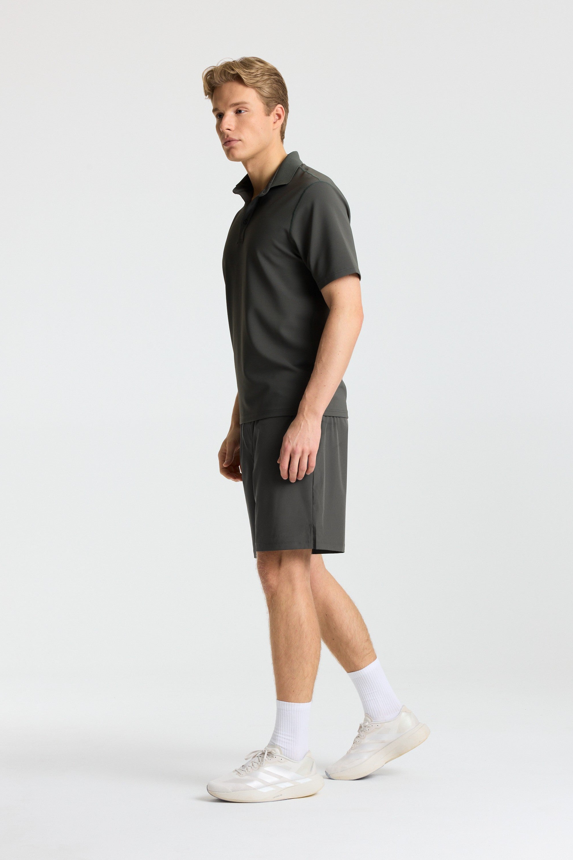 M. Vantage Polo Tee - Olive Green