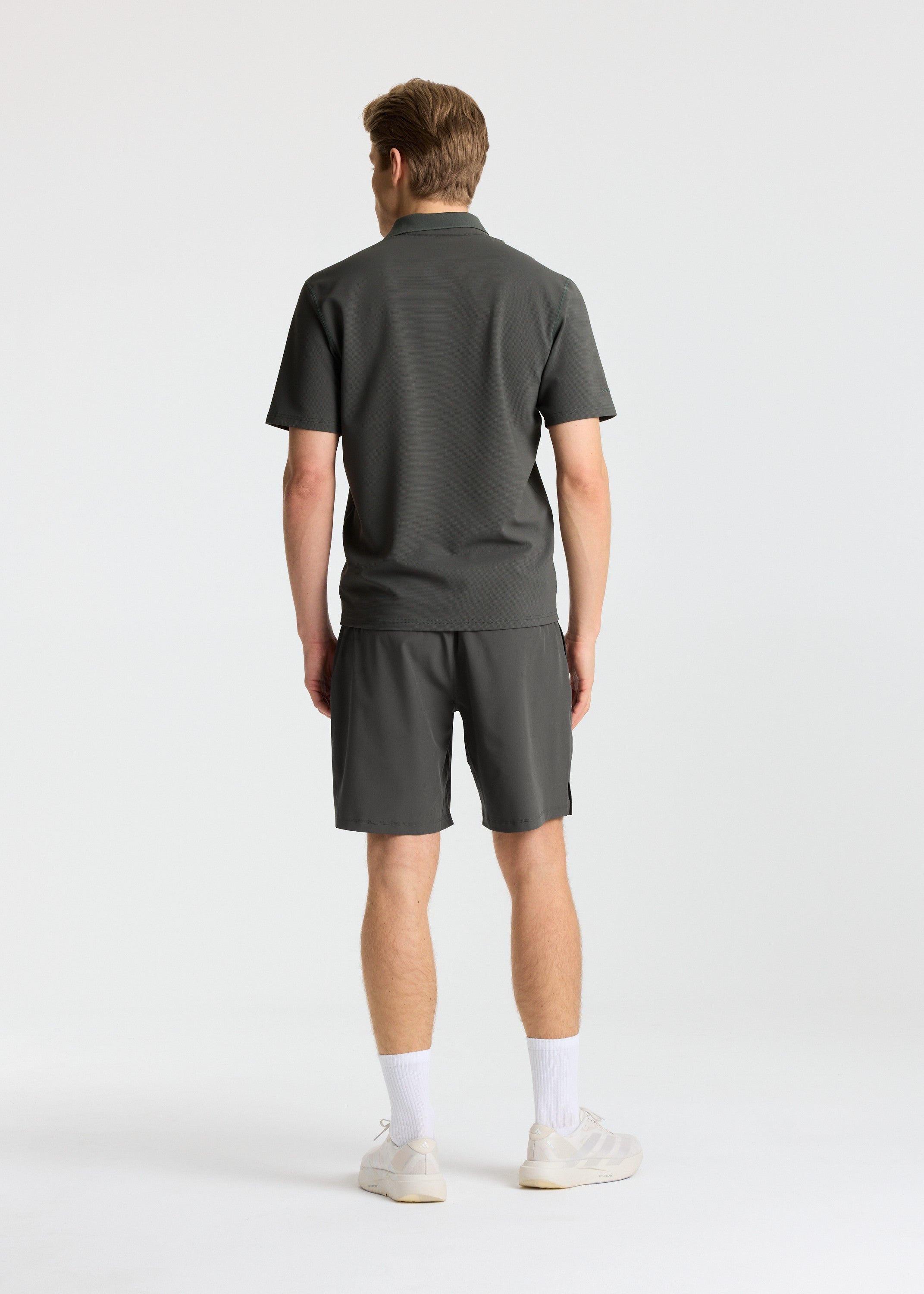 M. Vantage Polo Tee - Olive Green