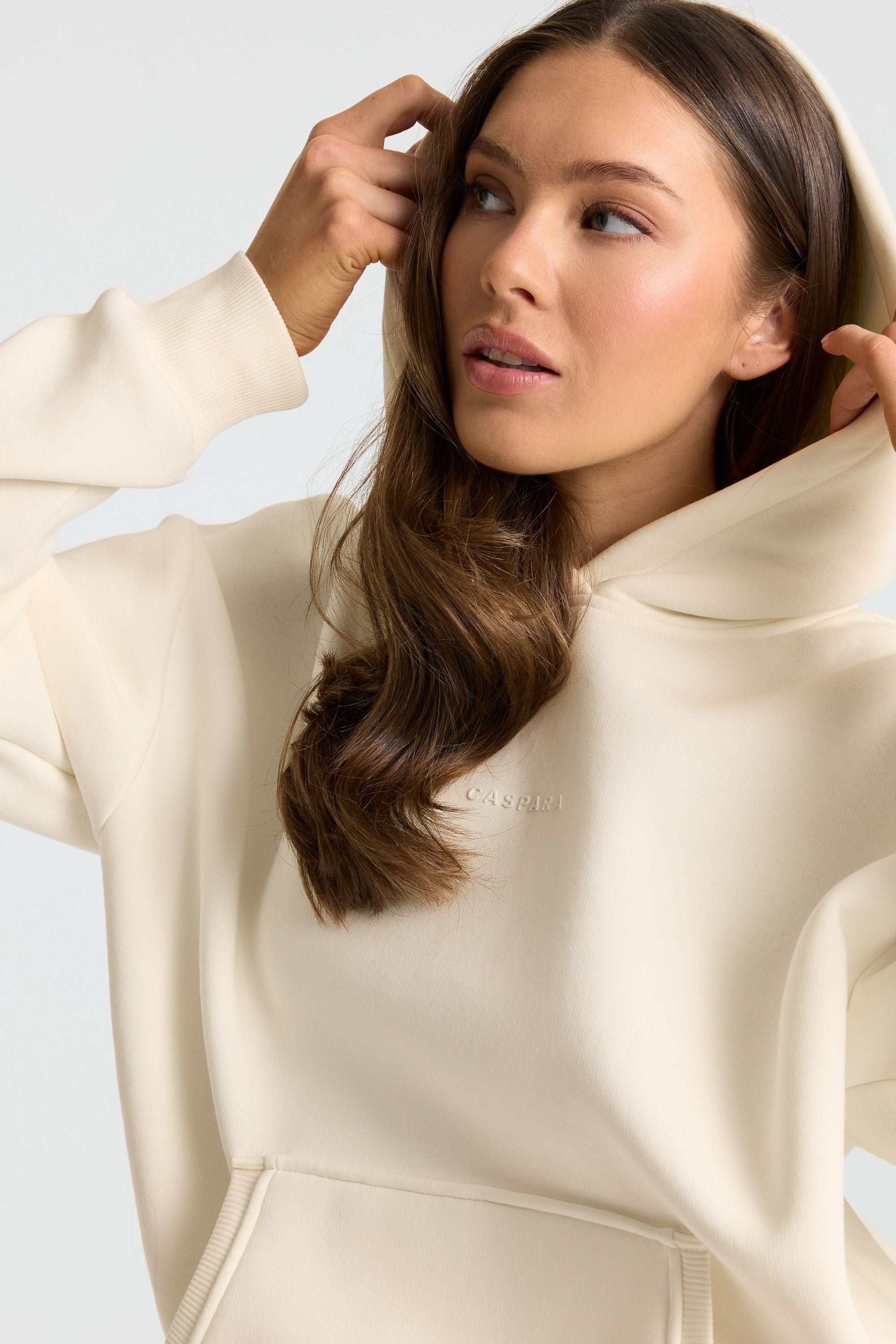 W. Pollux Hoodie - Creme