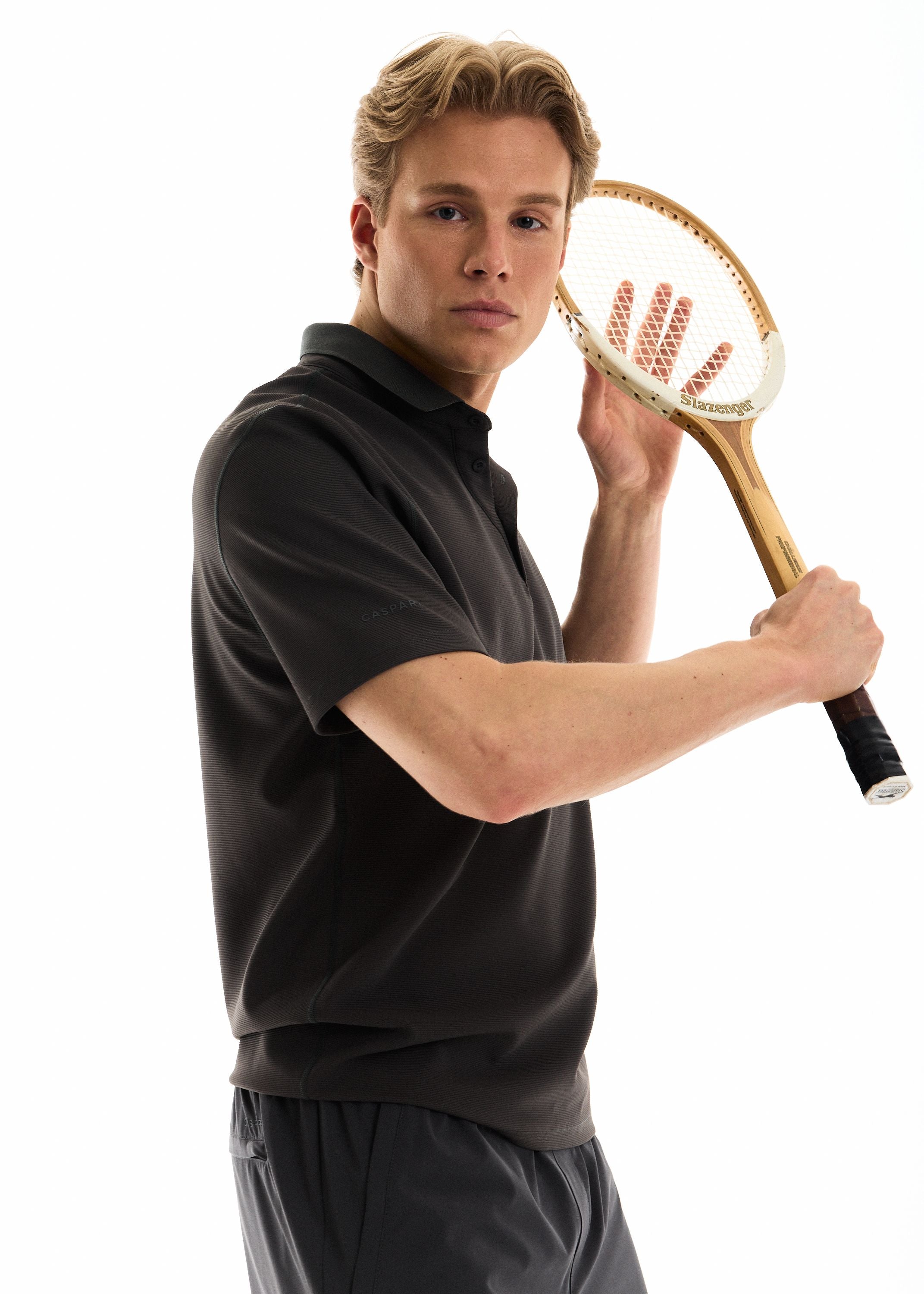 M. Vantage Polo Tee - Olive Green