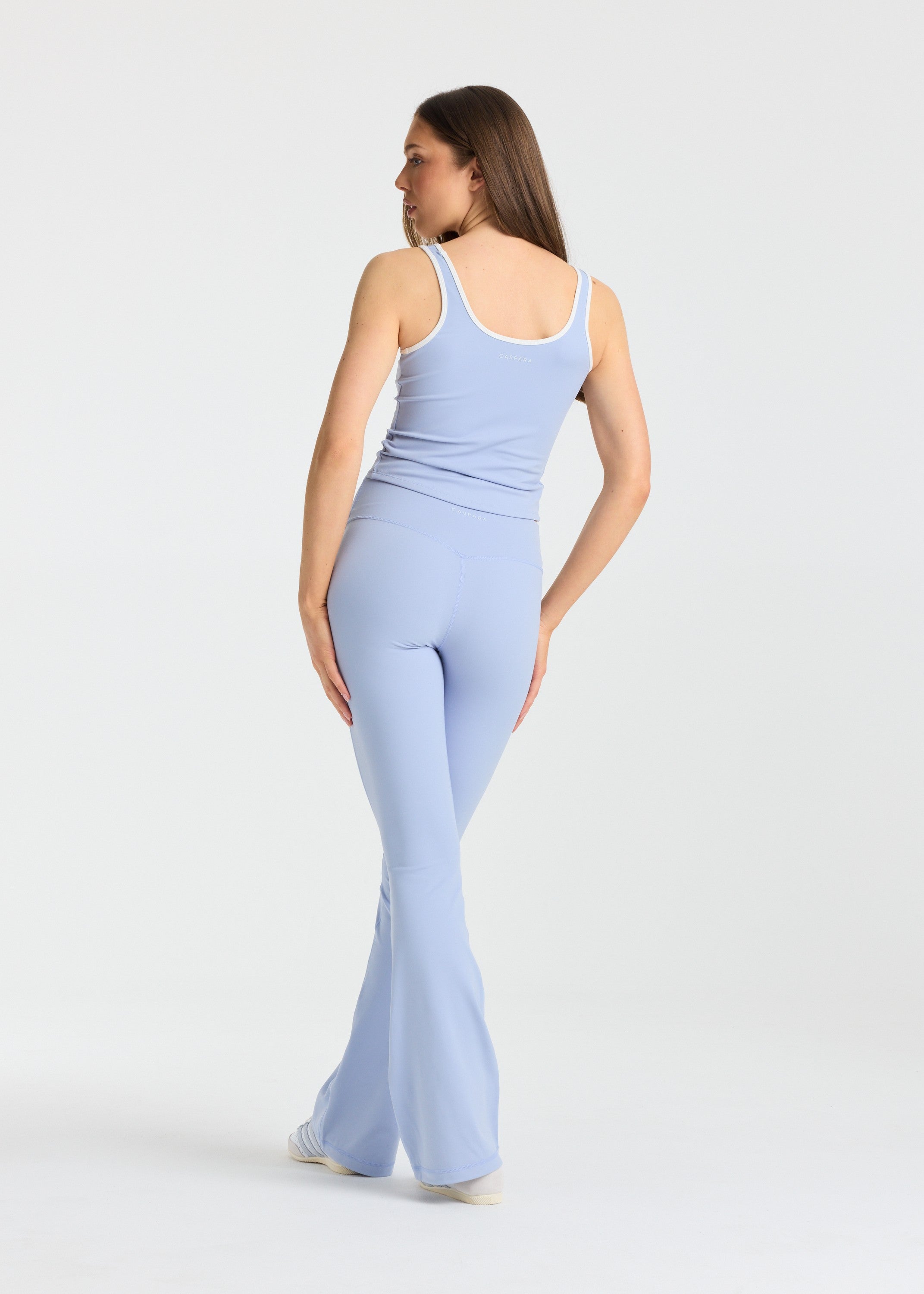 W. Cloudform® Square Neck Top - Vintage Blue