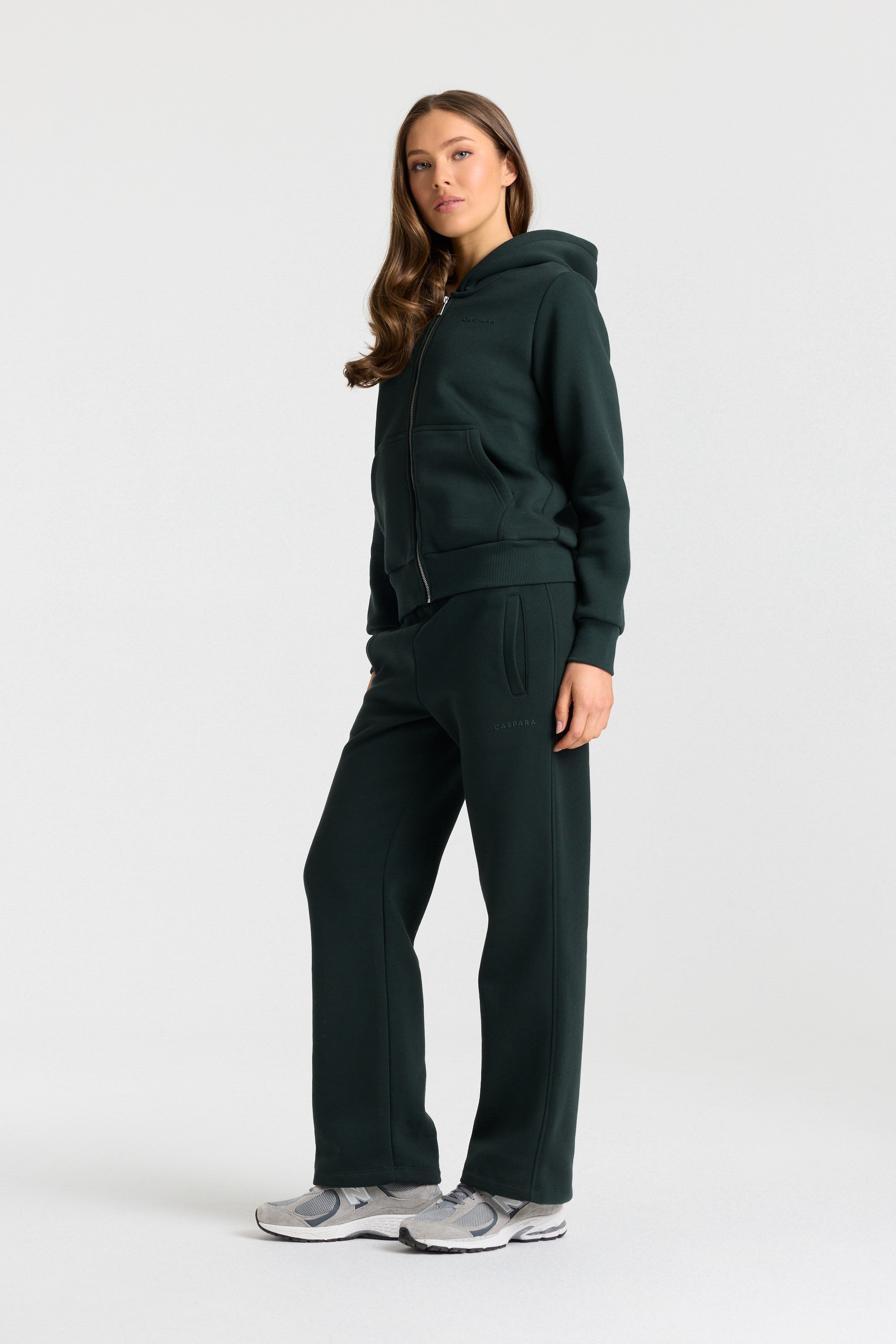 W. Cosmo Zip Hoodie - Green