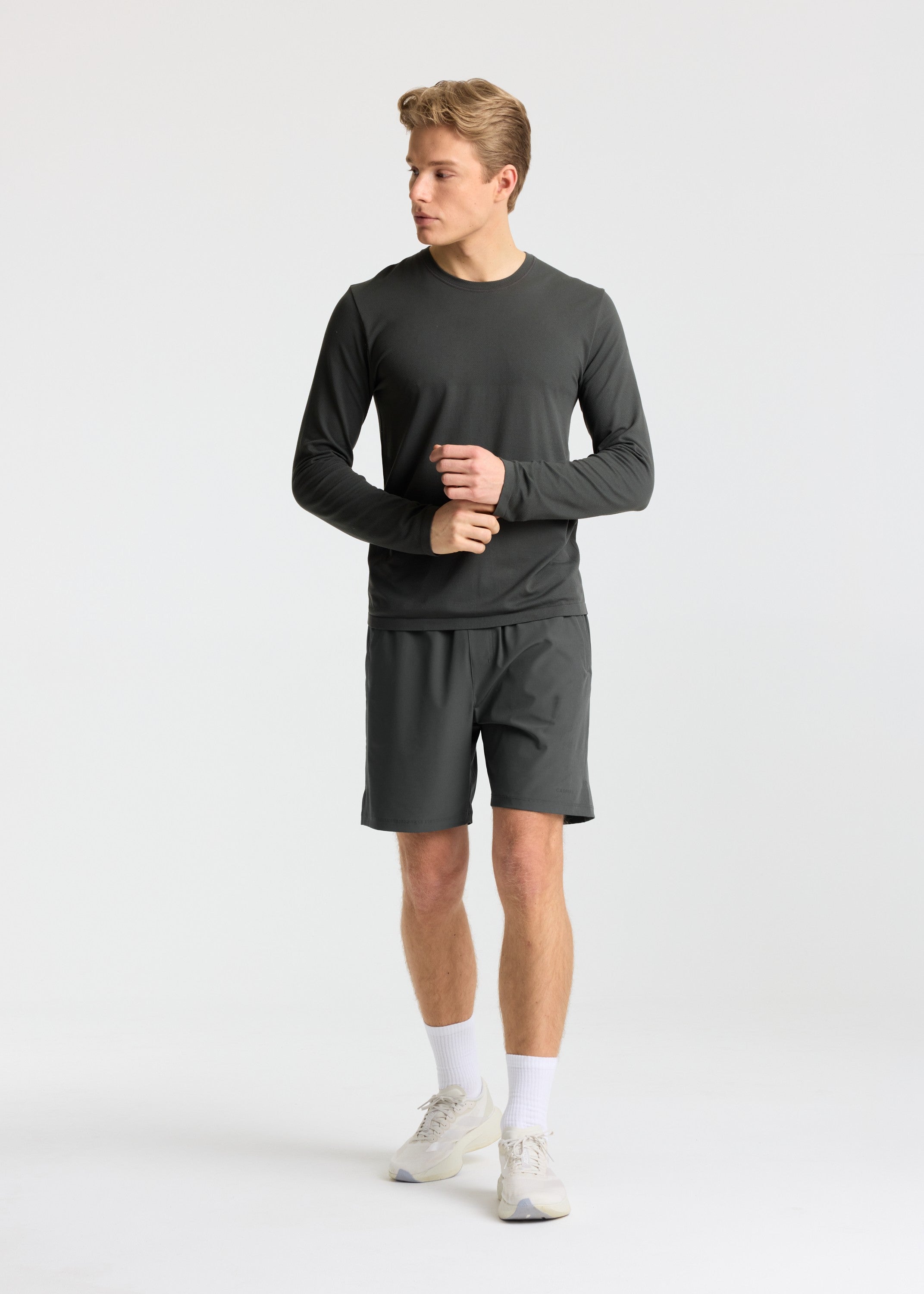 M. Seamlite® Long Sleeve Shirt - Olive Green