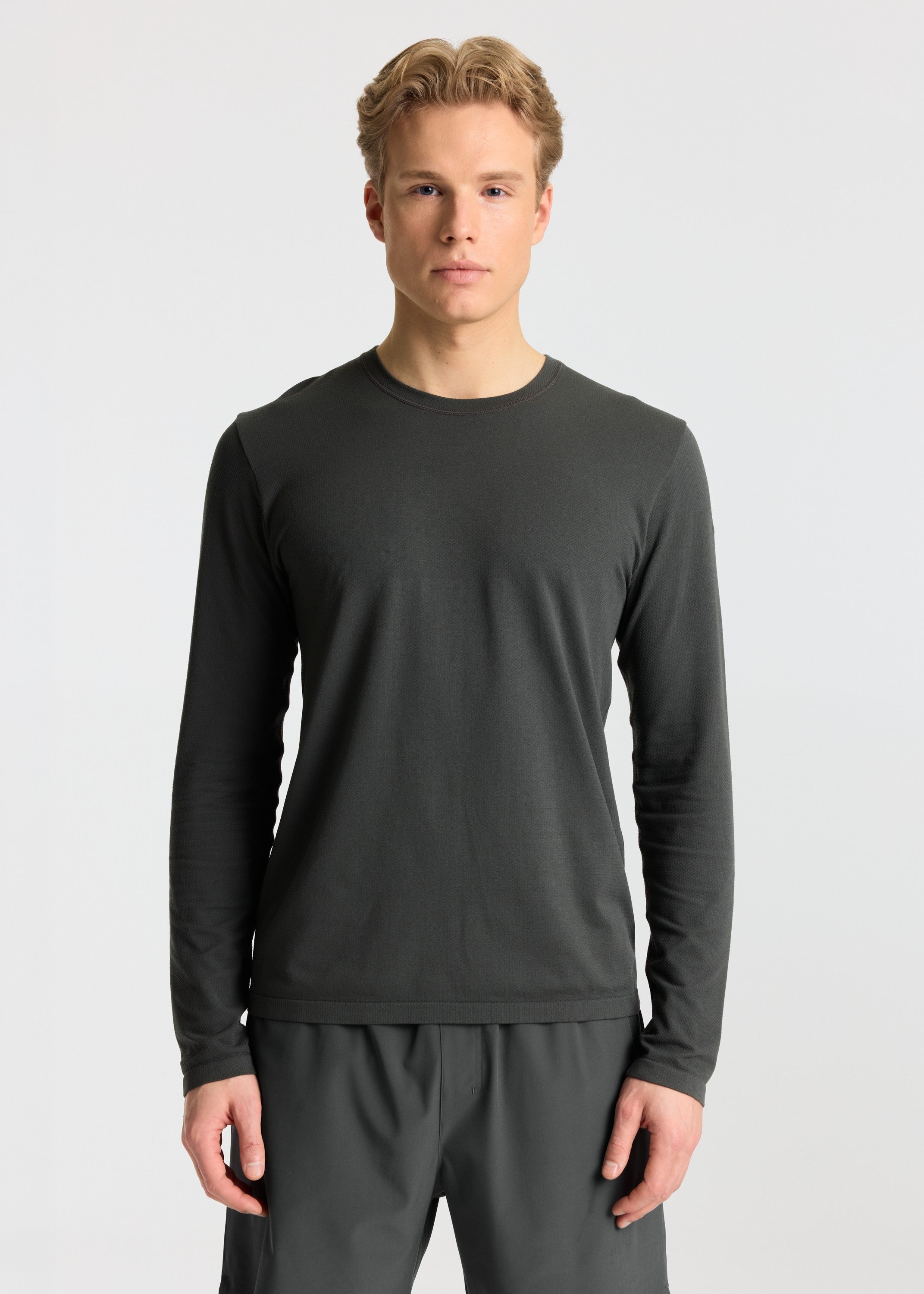 M. Seamlite® Long Sleeve Shirt - Olive Green