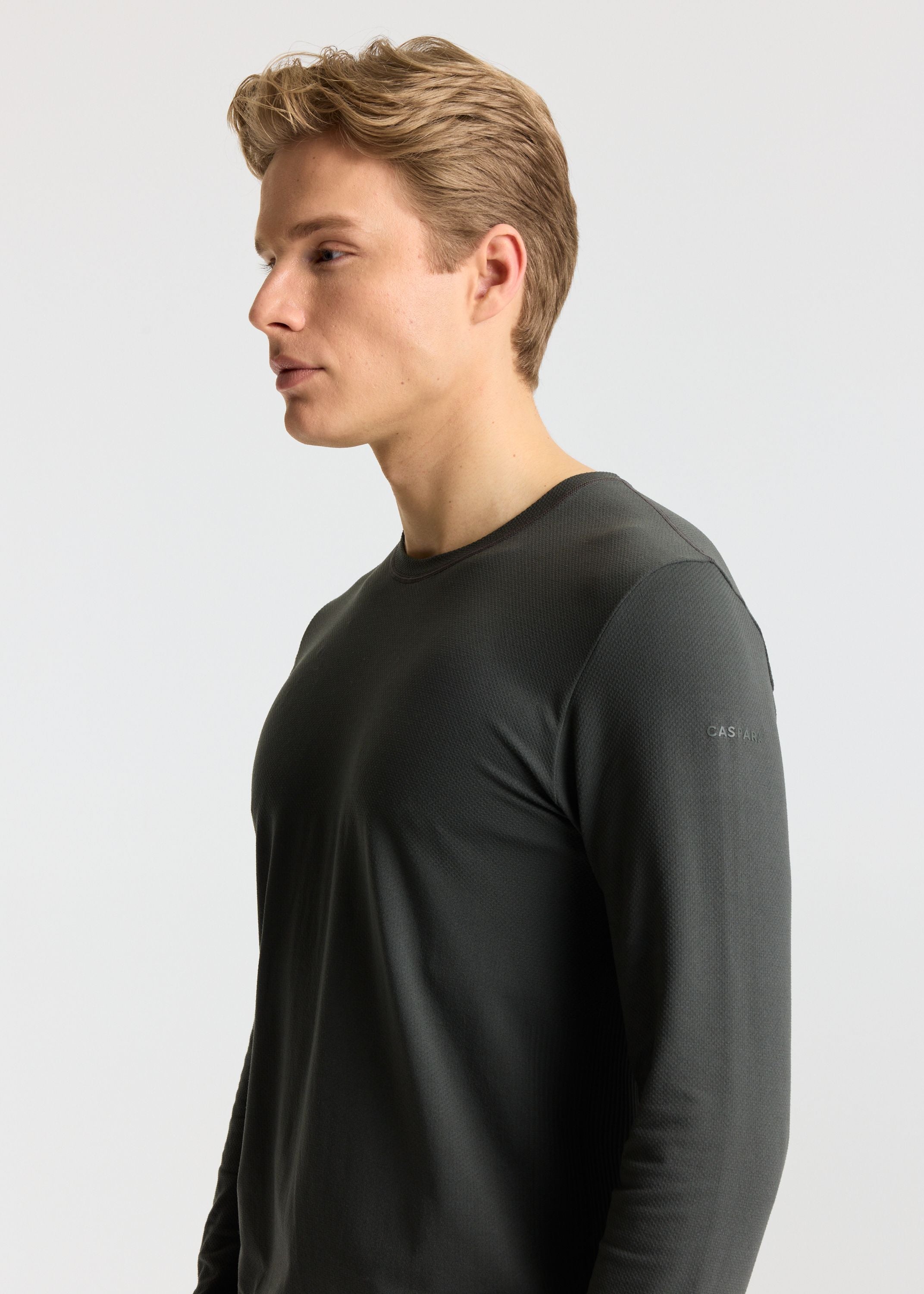 M. Seamlite® Long Sleeve Shirt - Olive Green