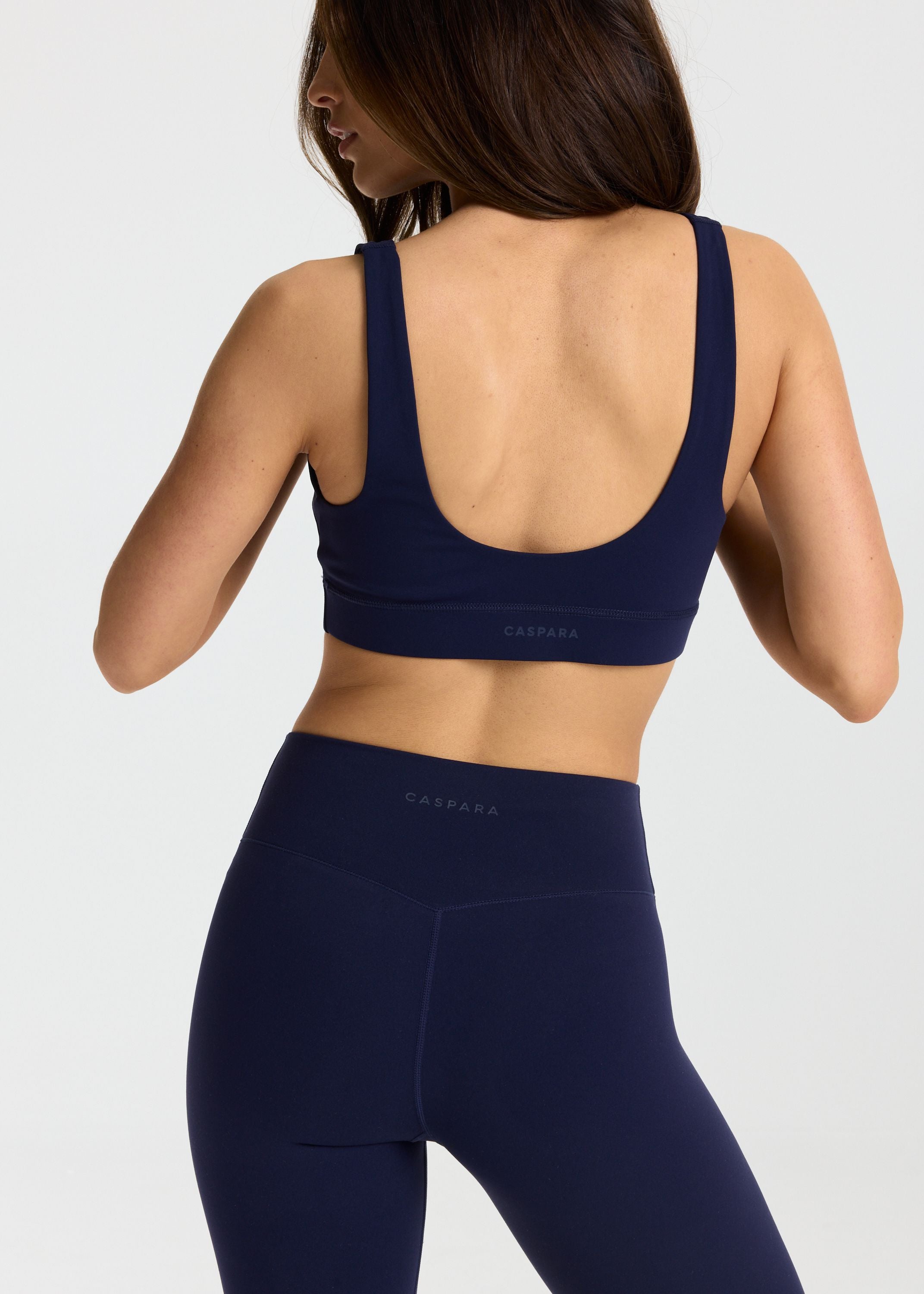 Cloudform® V-Shape Sports Bra - Navy