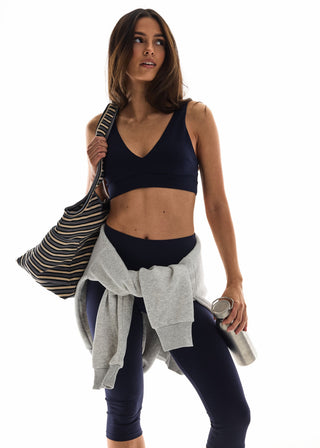 Cloudform® Short Sleeve Top - Espresso