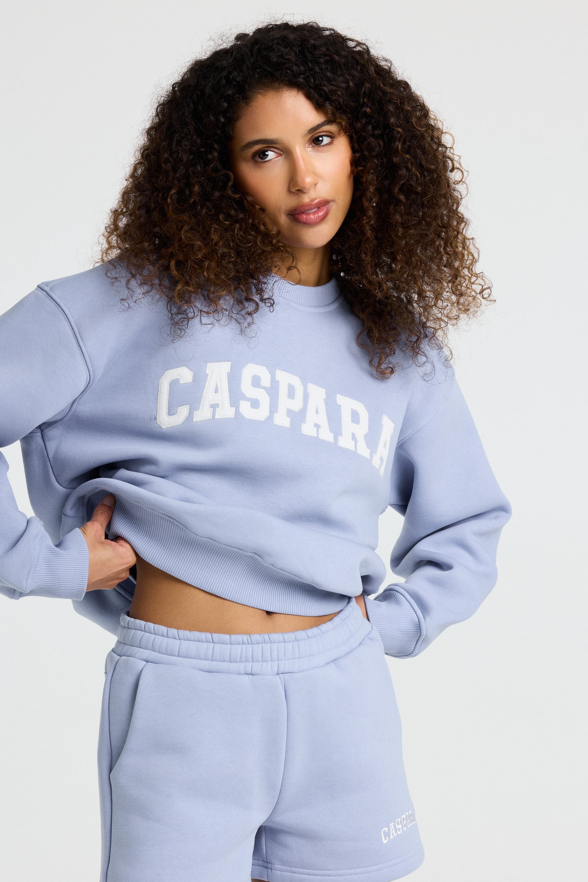 W. All-Star Crewneck - Vintage Blue