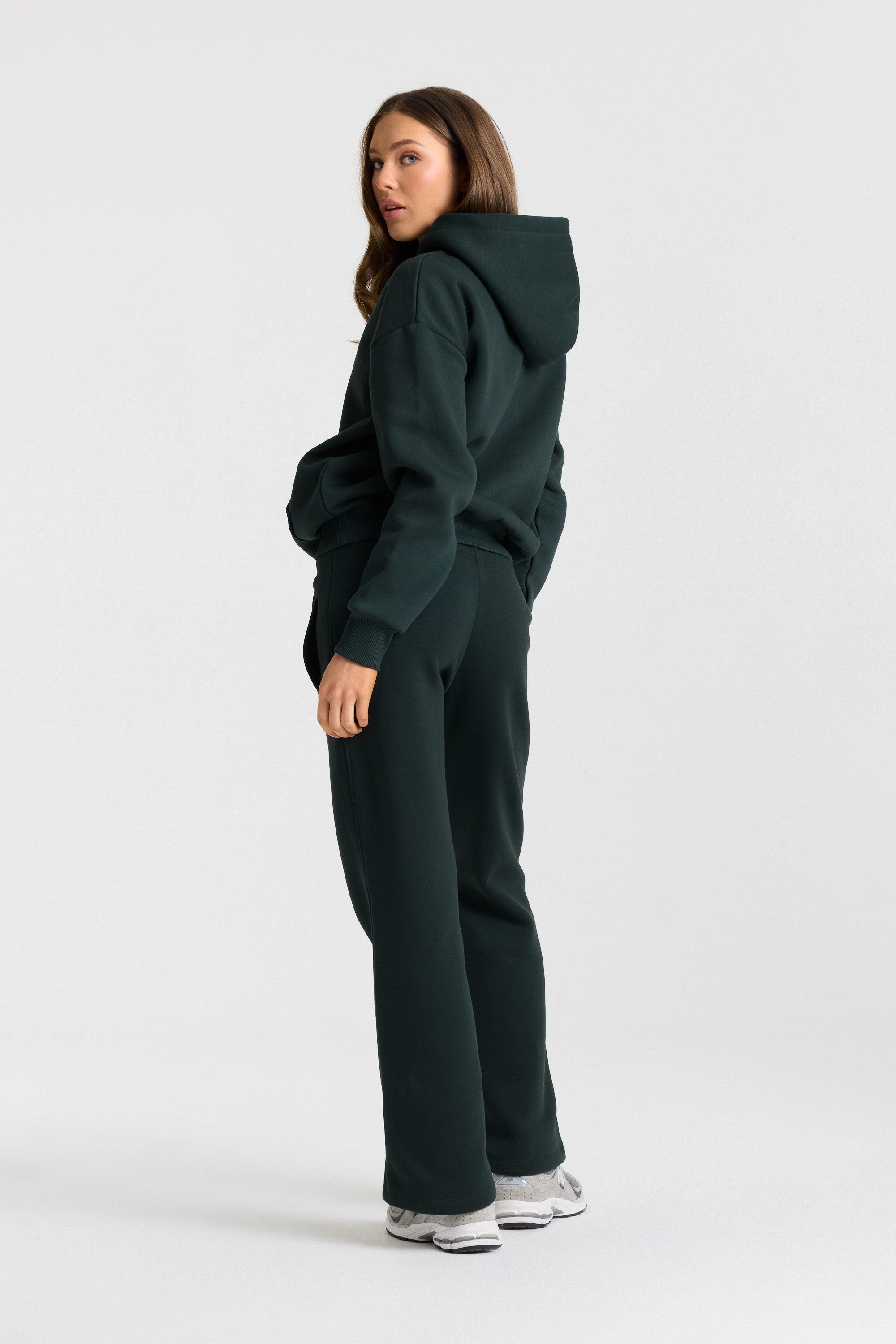 W. Pollux Hoodie - Green