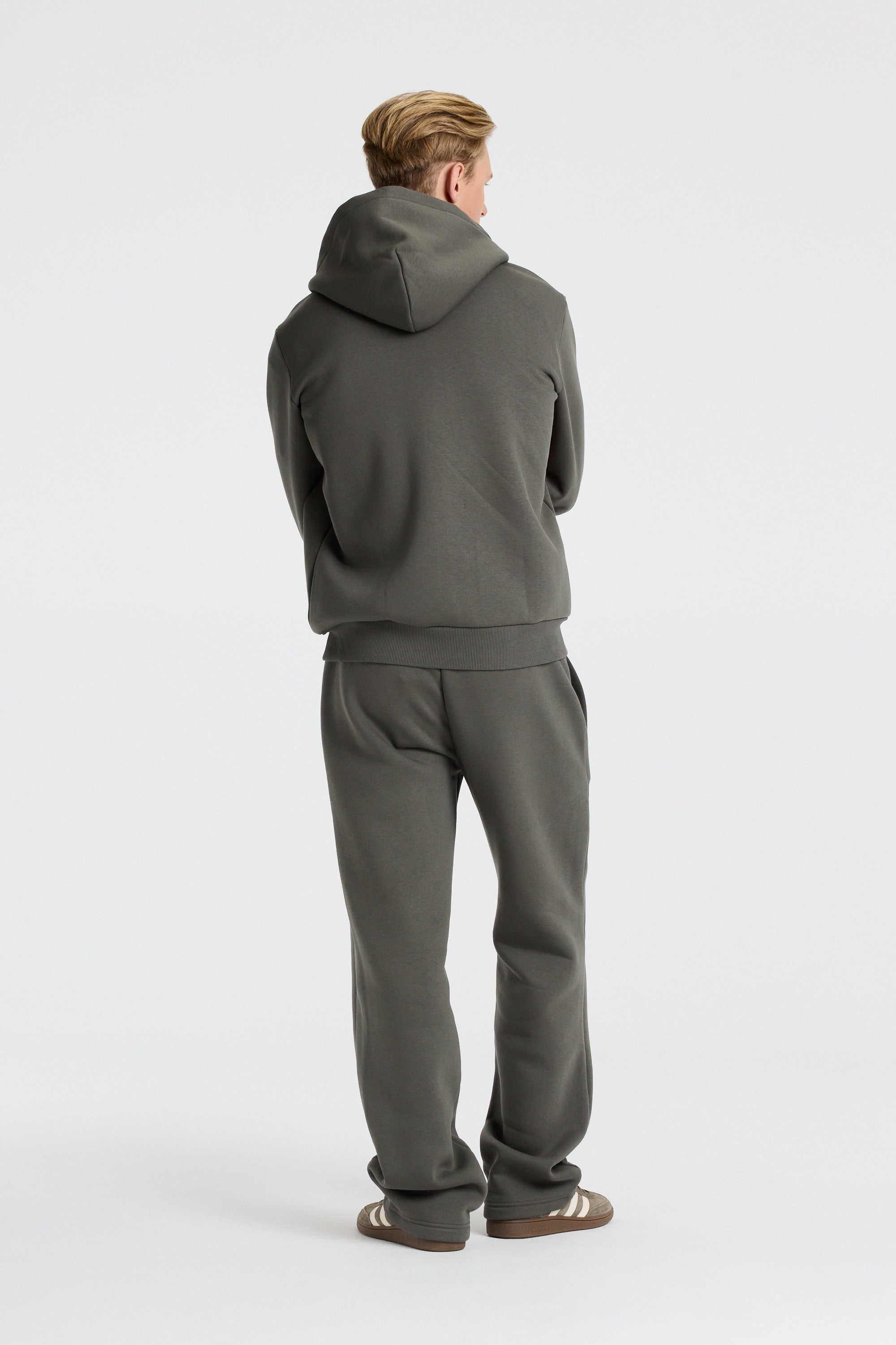 M. All-Star Zip Hoodie - Olive Green