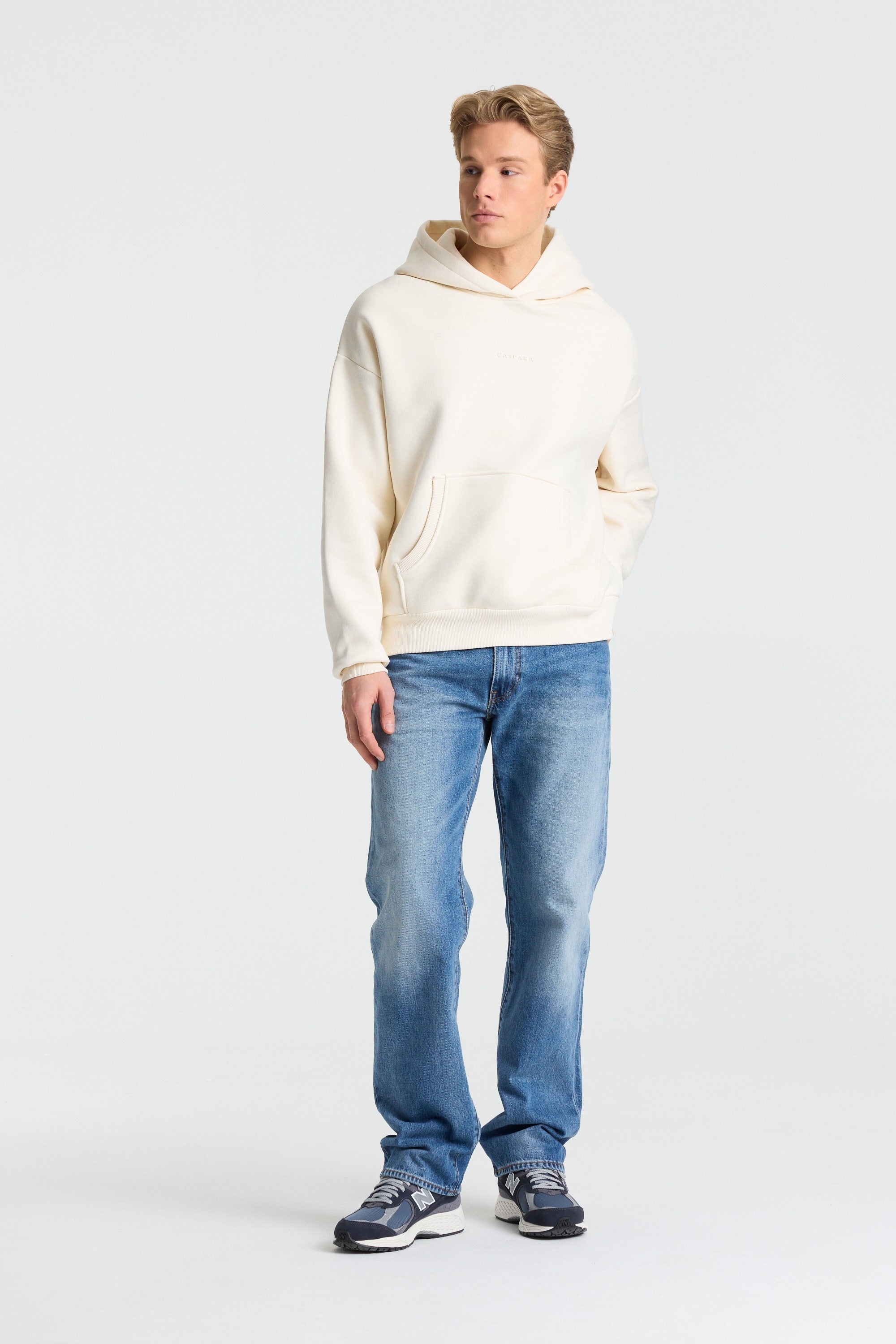 M. Pollux Hoodie - Creme