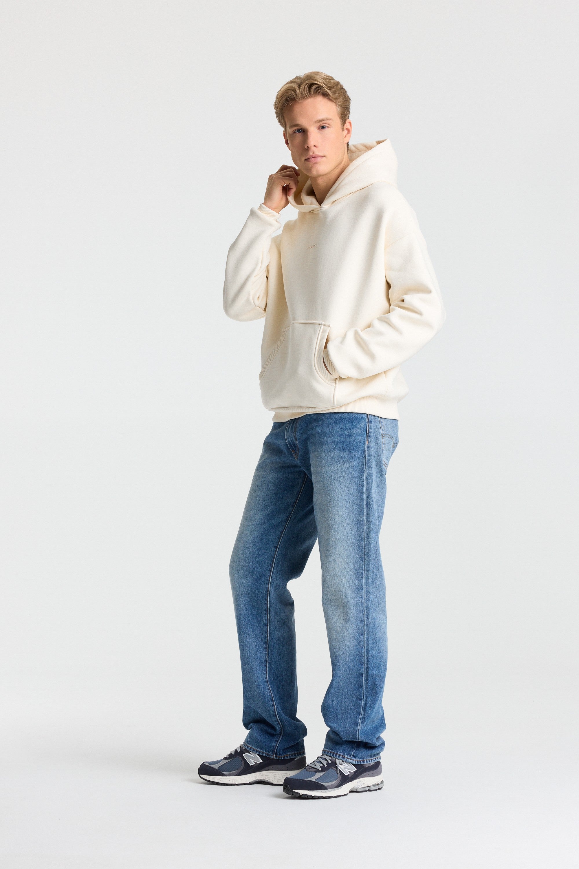 M. Pollux Hoodie - Creme