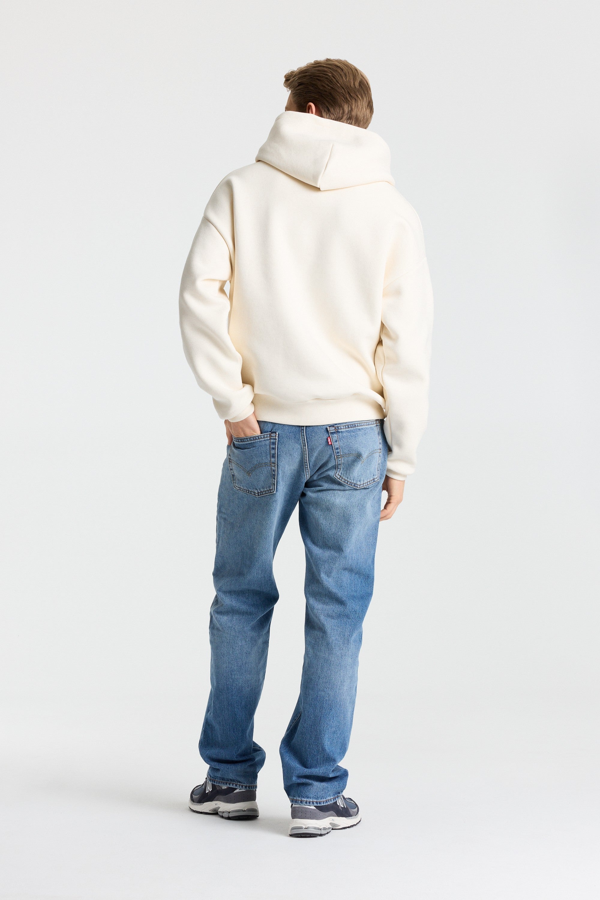 M. Pollux Hoodie - Creme