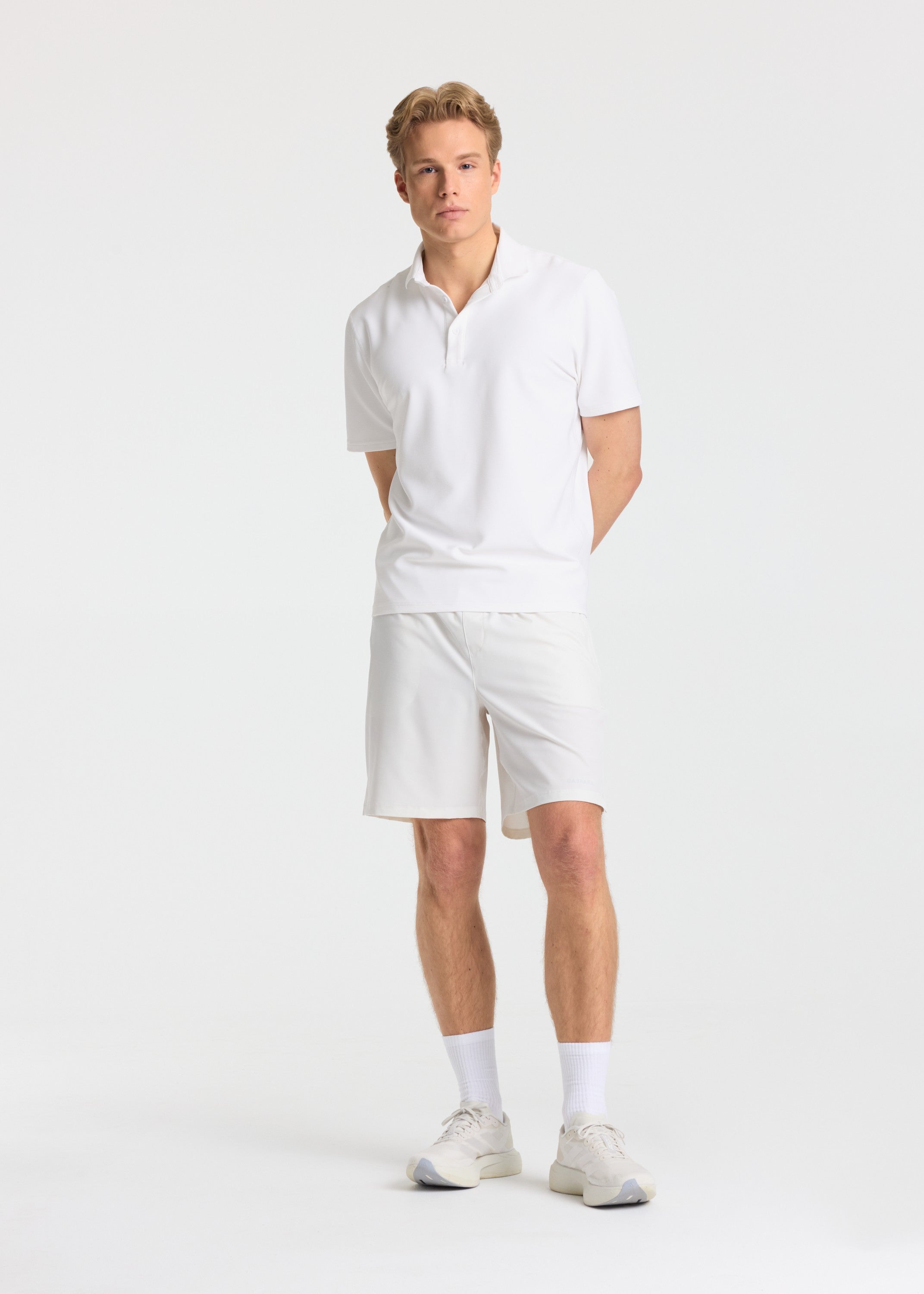 M. Vantage Polo Tee - White