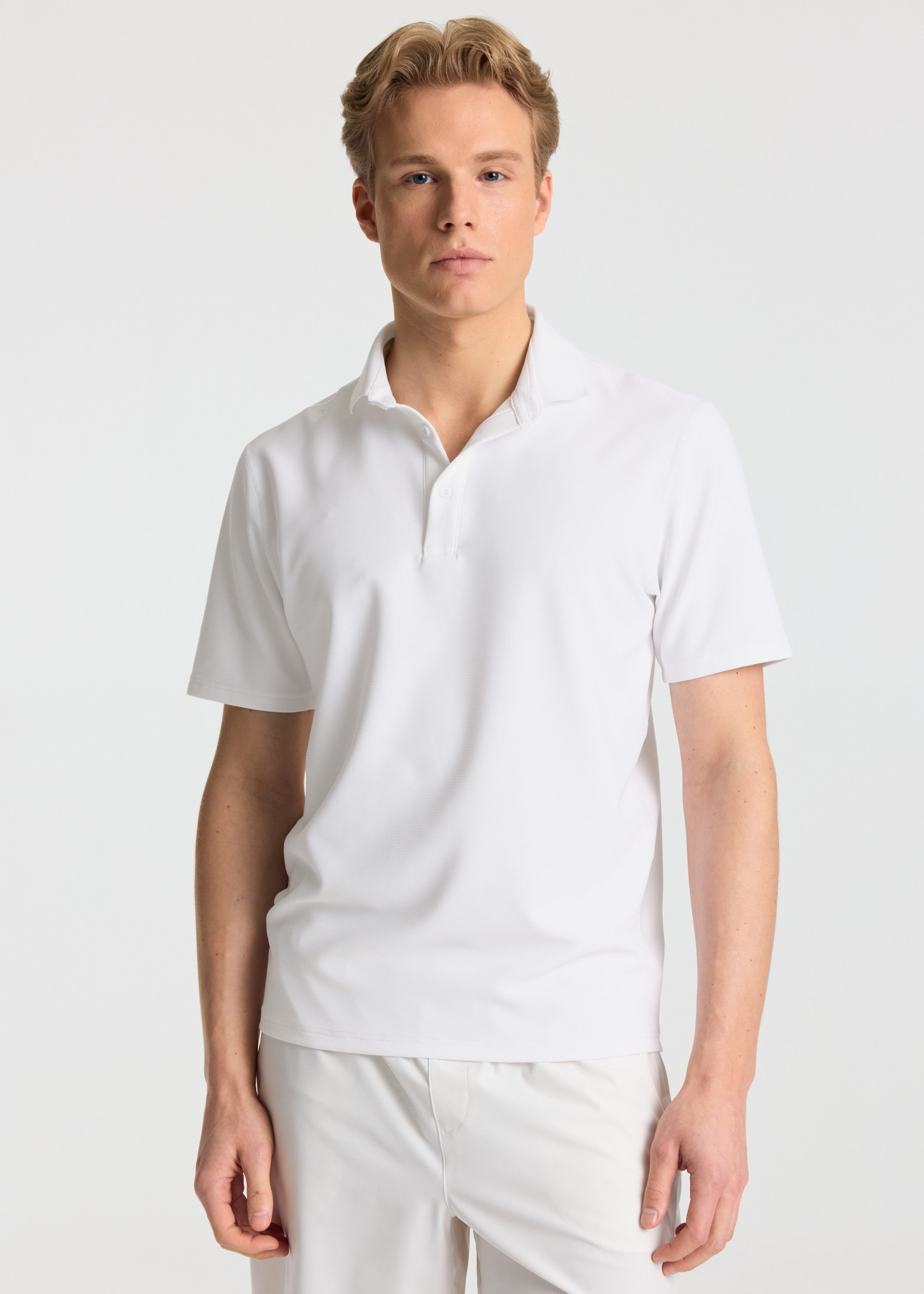 M. Vantage Polo Tee - White