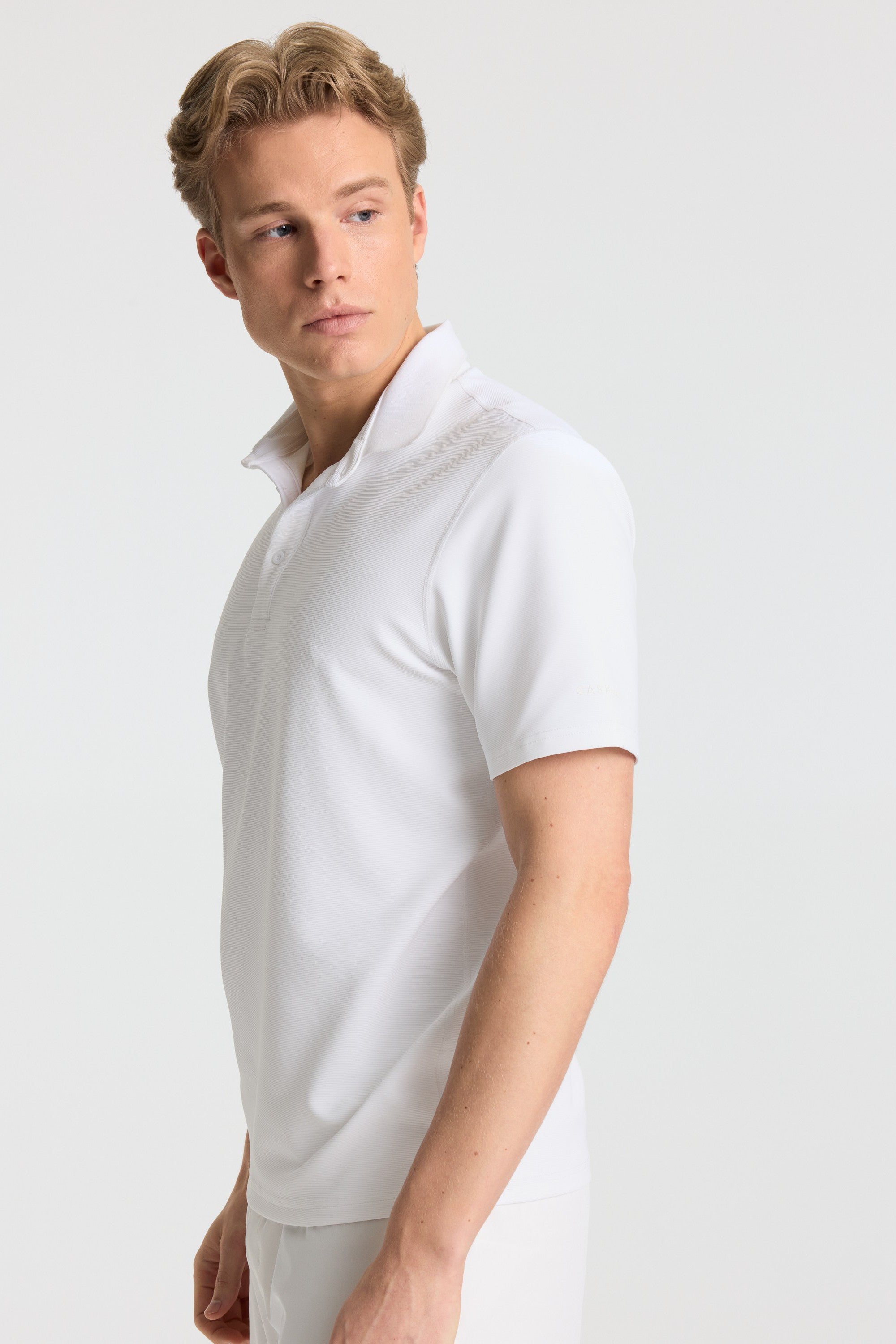 M. Vantage Polo Tee - White