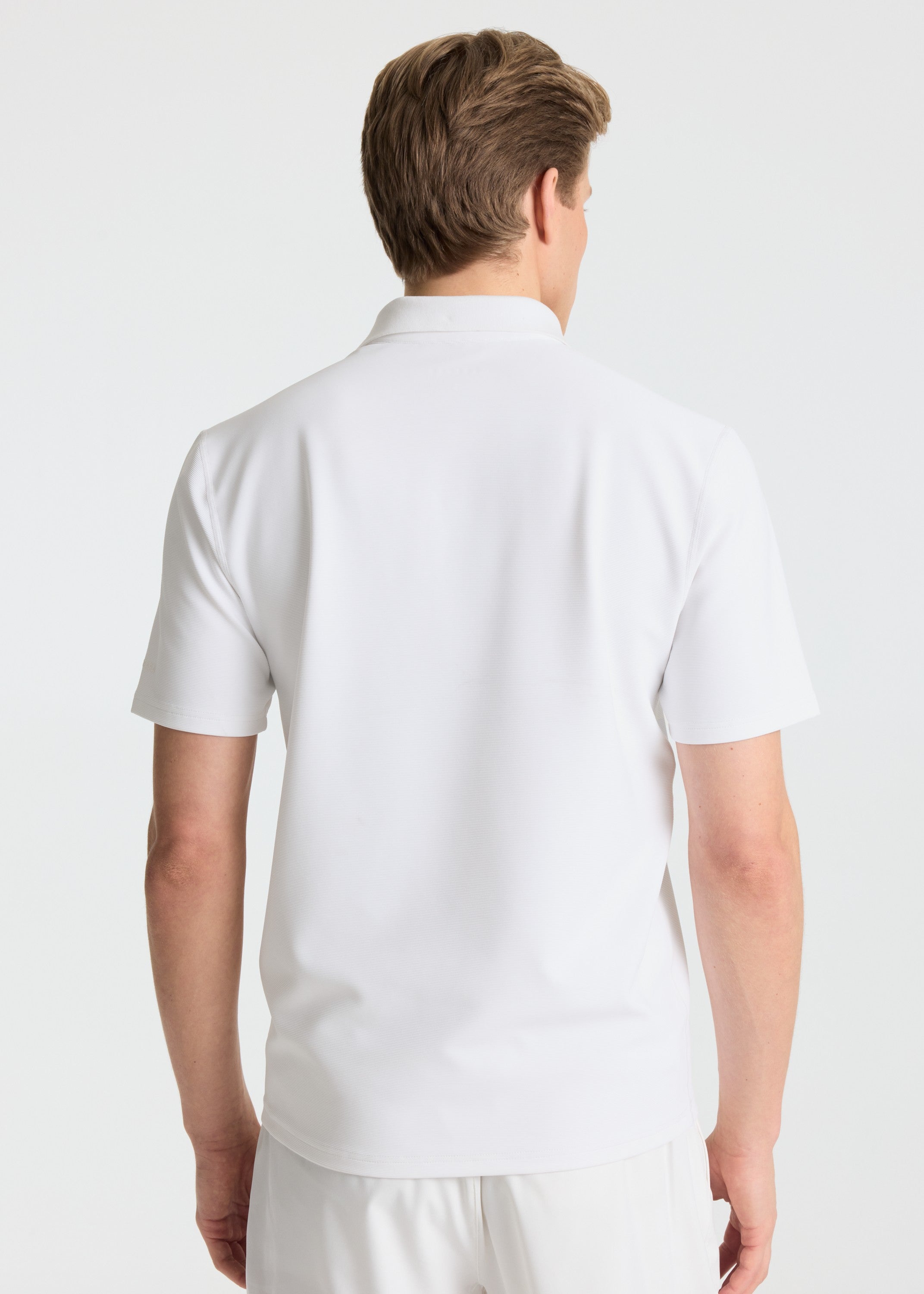 M. Vantage Polo Tee - White