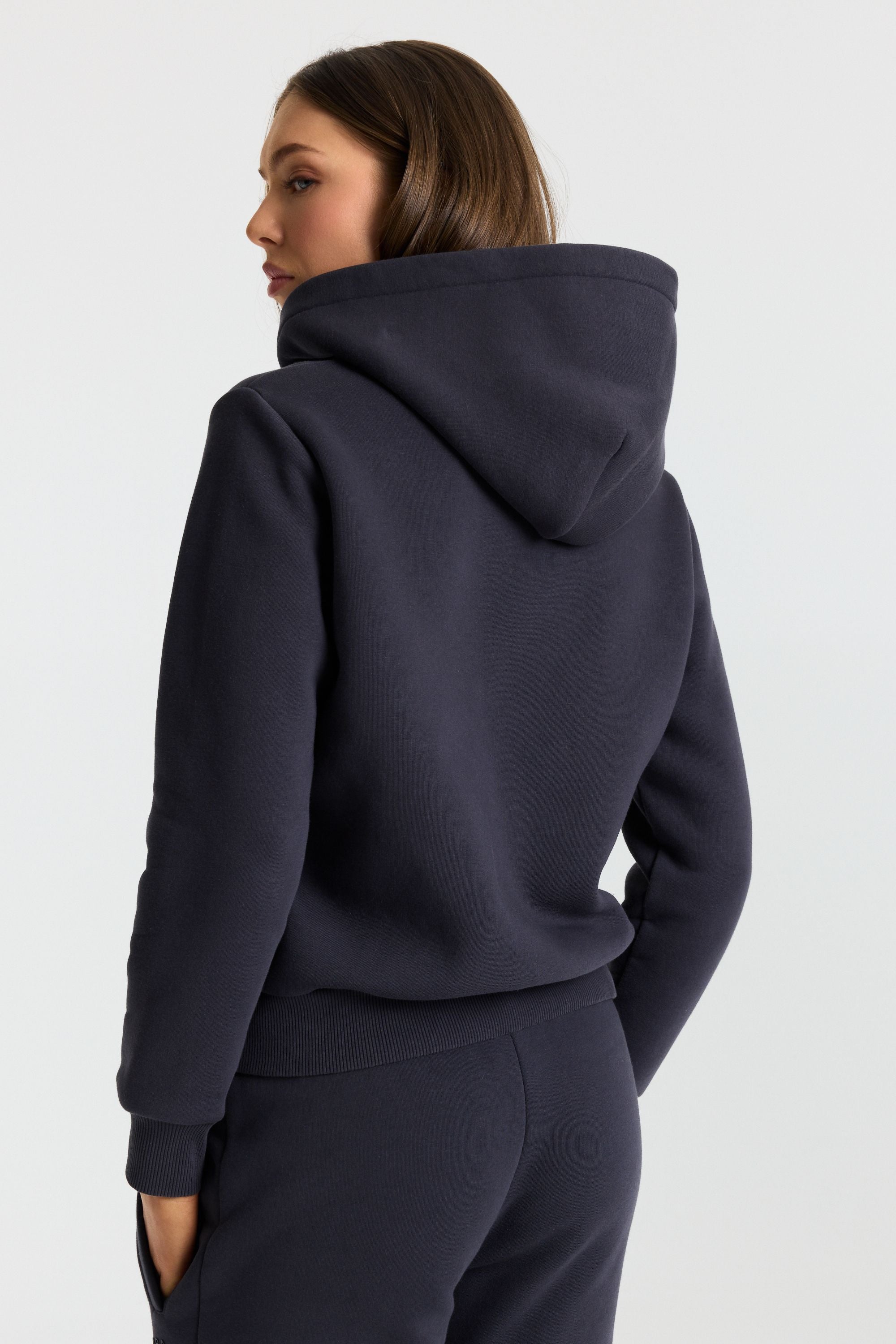 W. Cosmo Zip Hoodie - Anthracite
