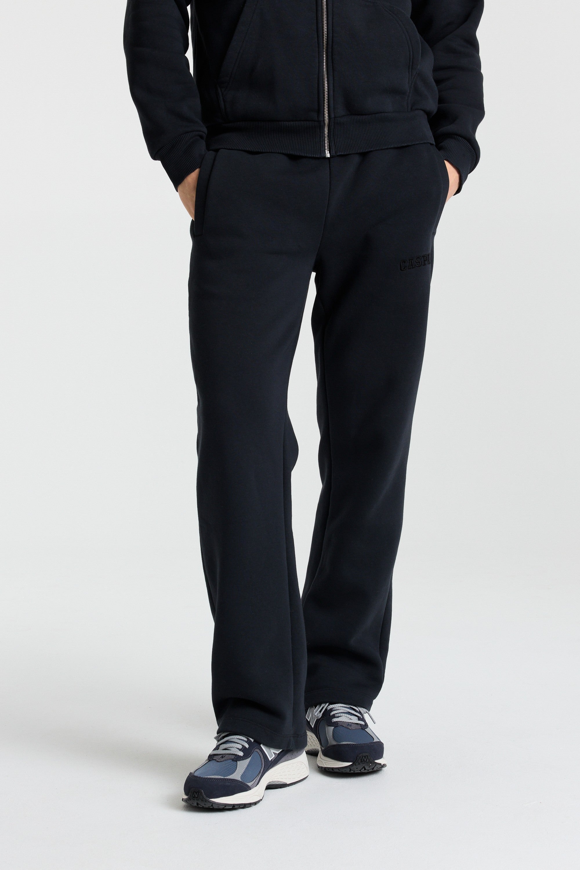 M. Varsity SL Pants - Jet Black