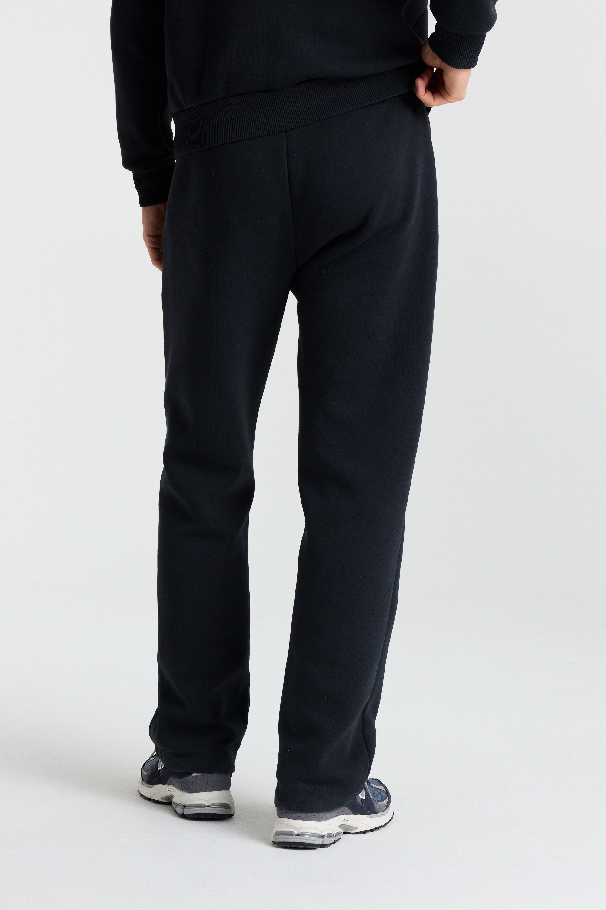 M. Varsity SL Pants - Jet Black