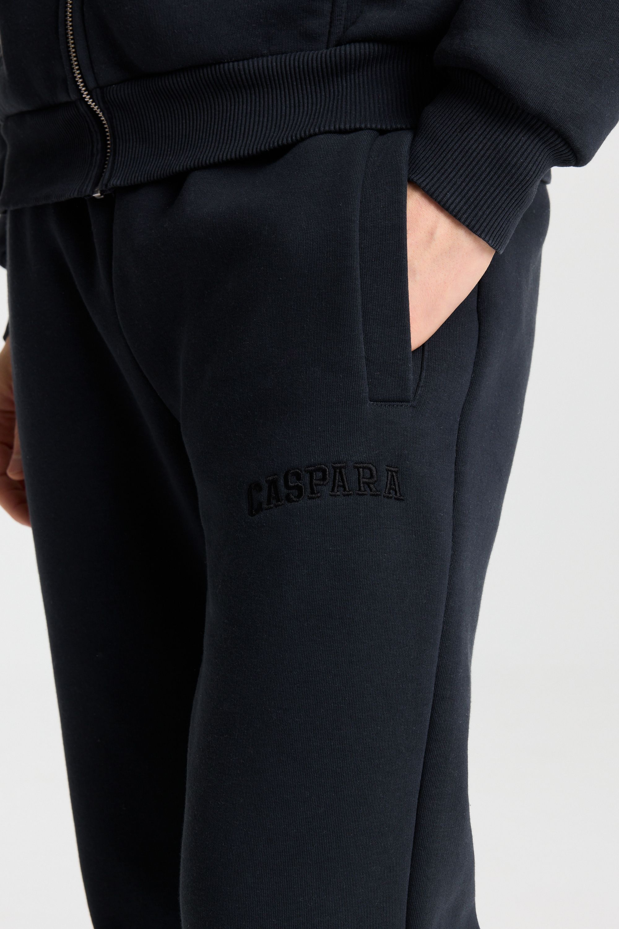 M. Varsity SL Pants - Jet Black