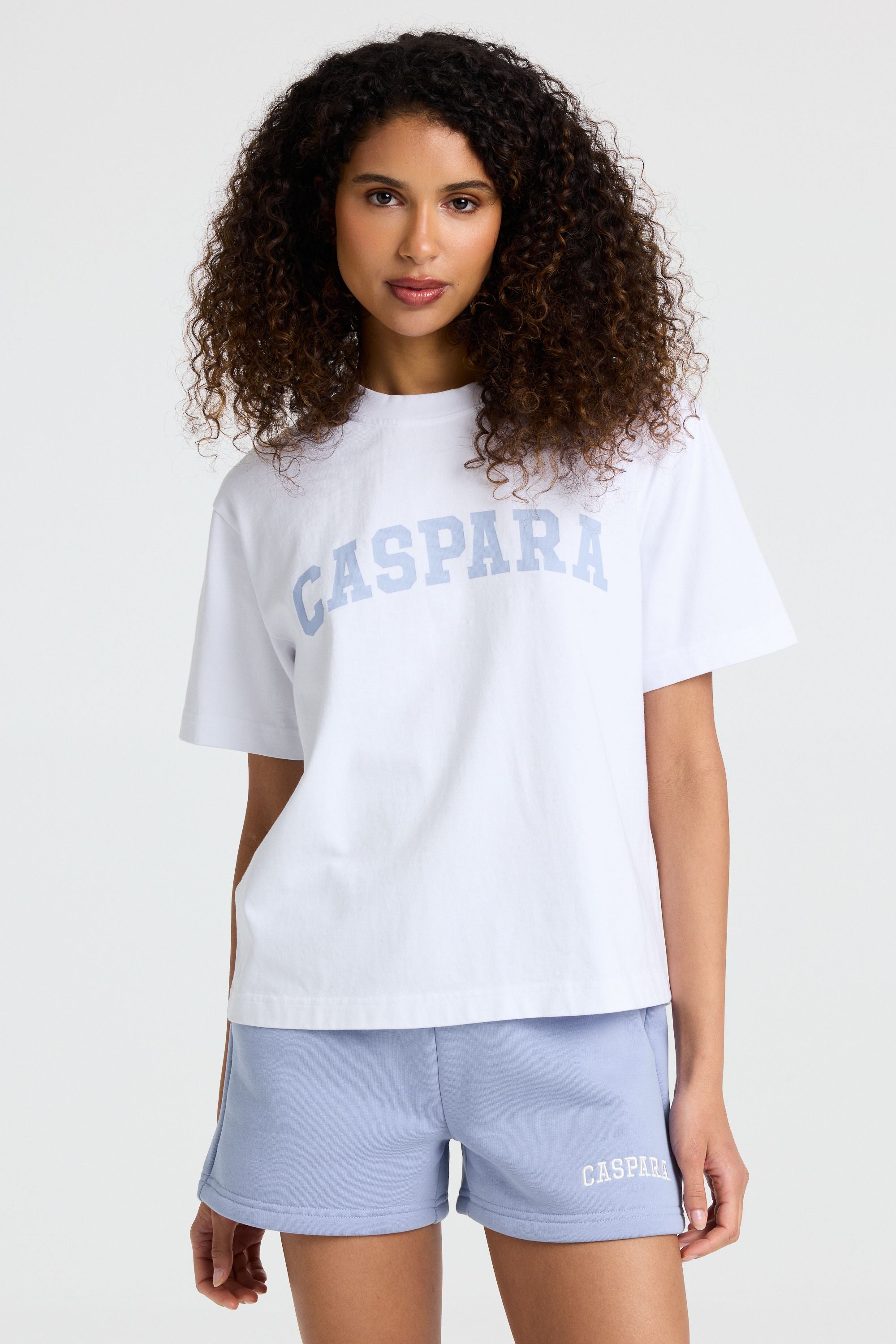 W. All-Star Signature Tee - White/Vintage Blue
