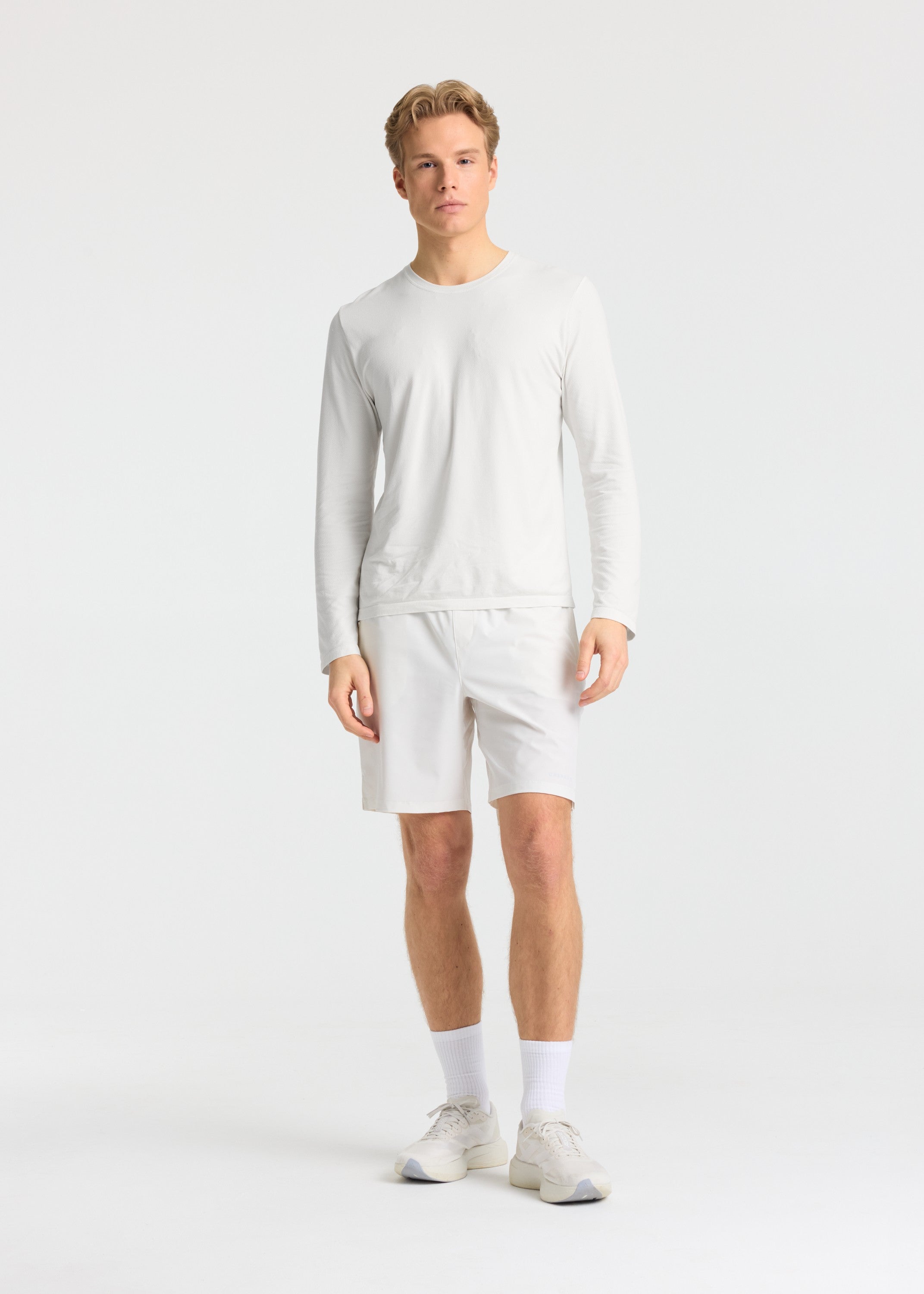 M. Seamlite® Long Sleeve Shirt - White
