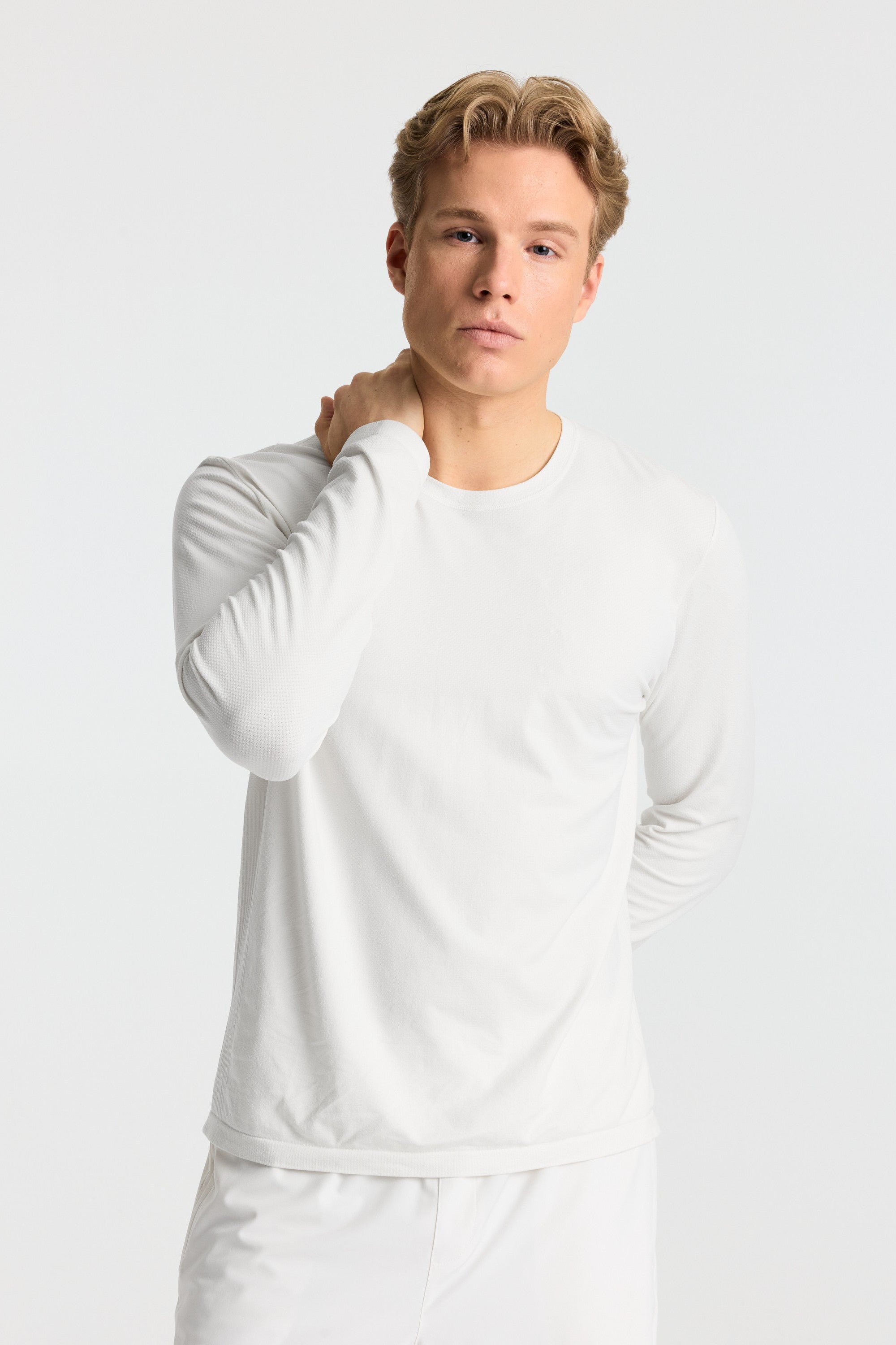 M. Seamlite® Long Sleeve Shirt - White